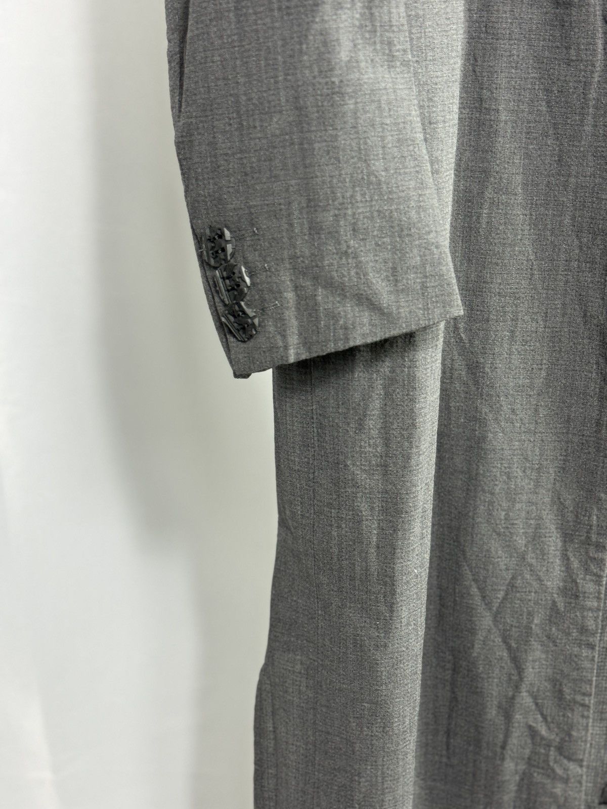Comme des Garcons Comme des Garçons Homme Plus Deconstructed Long Coat – Grey Size US L / EU 52-54 / 3 - 5 Thumbnail
