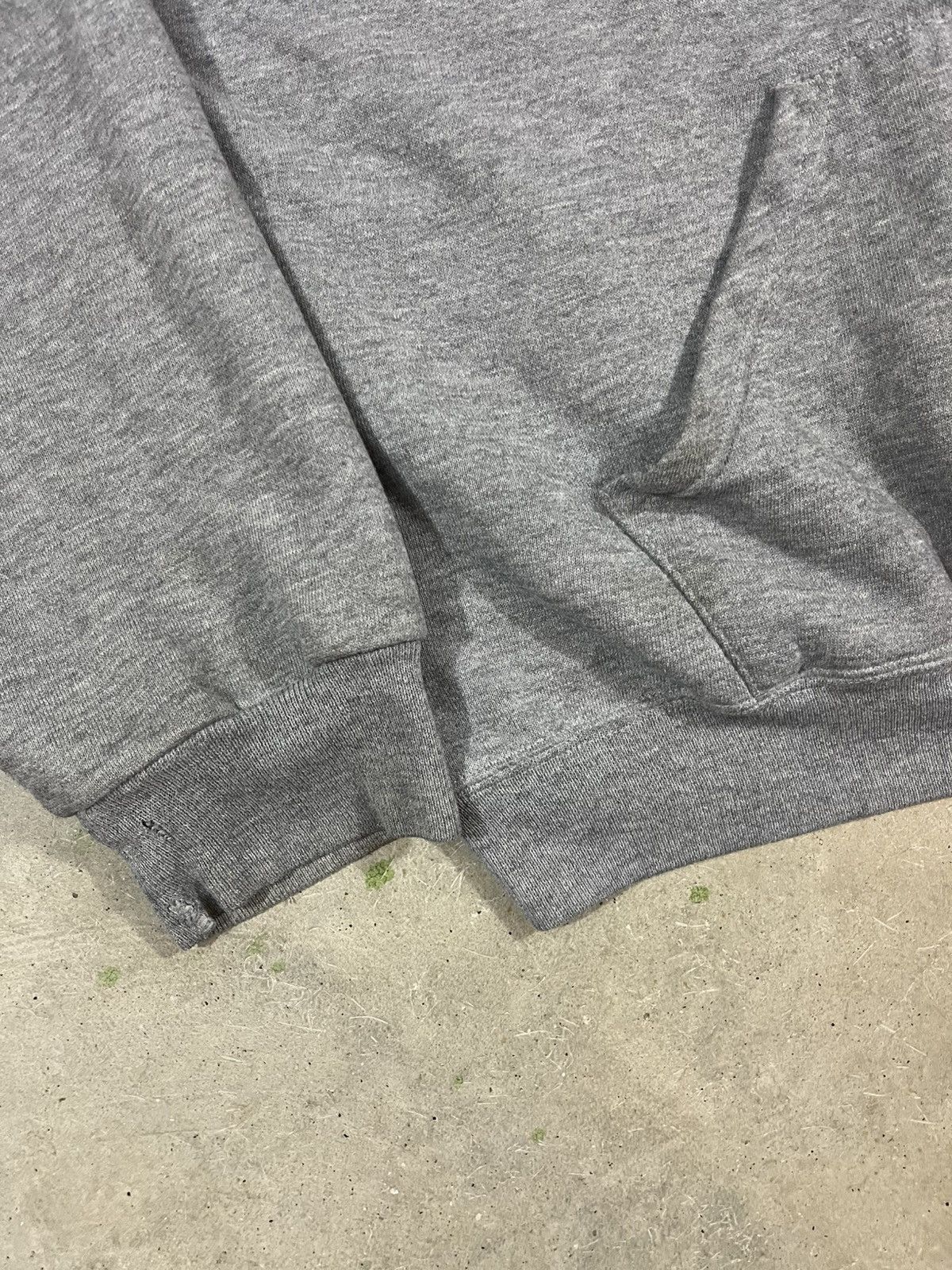 Russell Athletic Vintage Y2K Russell Athletic Zip Up Hoodie Sweatshirt Grey Size US XL / EU 56 / 4 - 3 Thumbnail