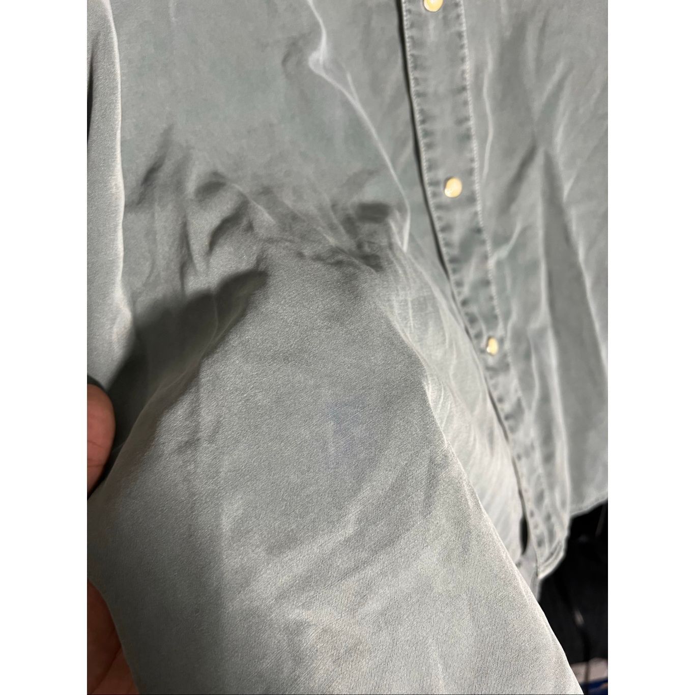 Other Ryan Michael Silk Pearl Snap Western Long Sleeve Button Shir Size US XL / EU 56 / 4 - 7 Thumbnail