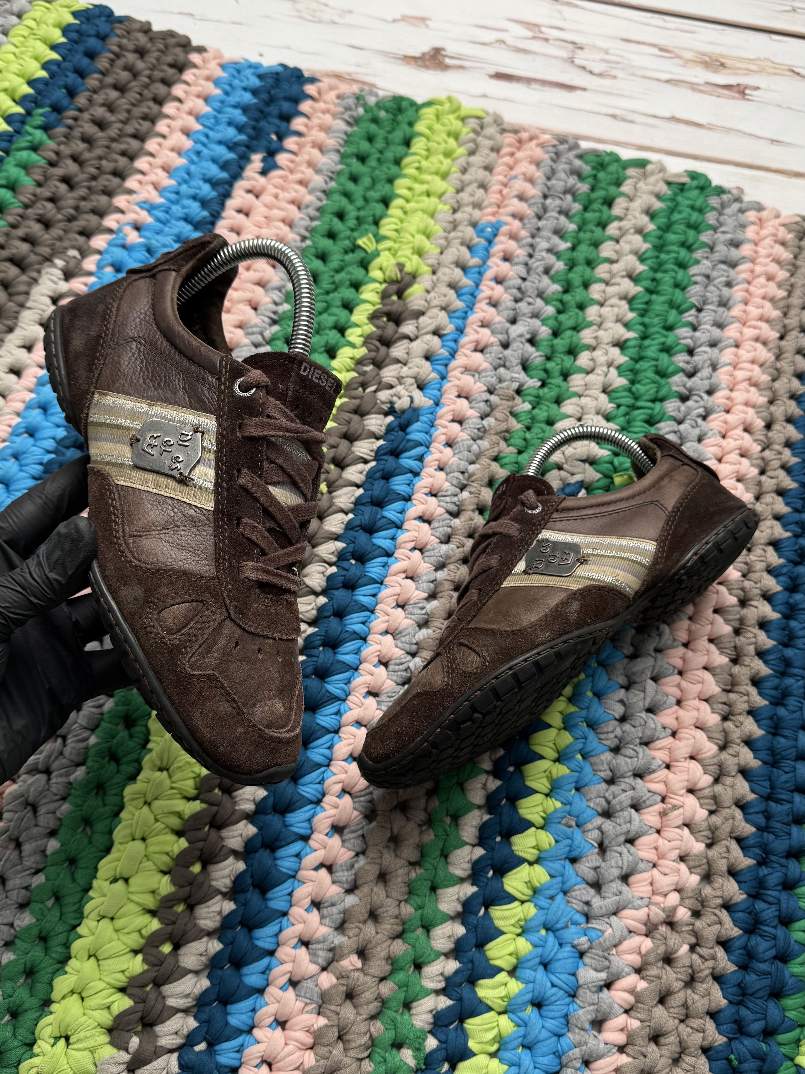 Diesel × Japanese Brand × Vintage 2000s Archive Japanese Leather