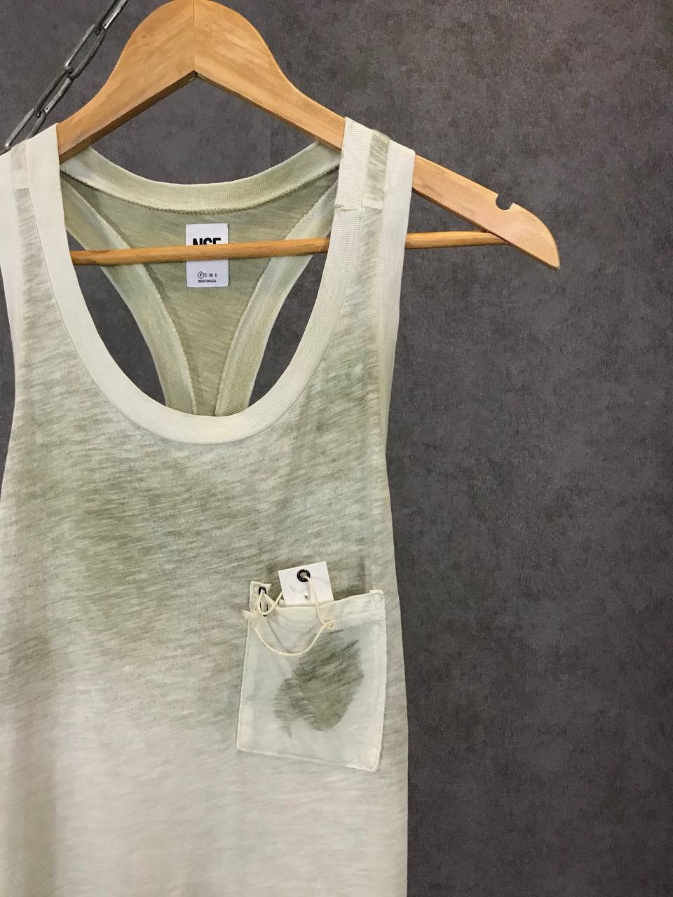 NSF NSF made in USA designer tank top Size US XS / EU 42 / 0 - 2 Thumbnail