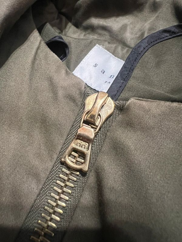 Sandro parka jacket Sandro Paris S Size S / US 4 / IT 40 - 7 Thumbnail