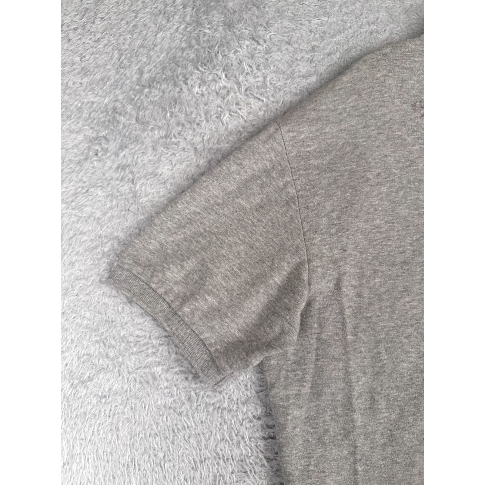 Ralph Lauren VINTAGE Ralph Lauren Polo Shirt Men Large Gray Cotton Jersey Pony Golf "Polo" Shirt Size US L / EU 52-54 / 3 - 3 Thumbnail