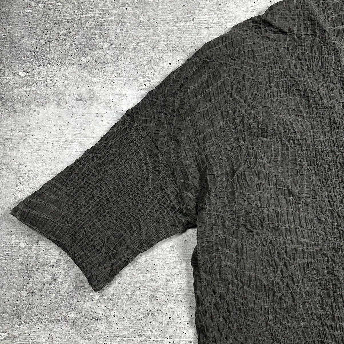 OSKA Oska Oversized Lightweight Pleats Poncho Cape Coat Jacket Size ONE SIZE - 2 Thumbnail