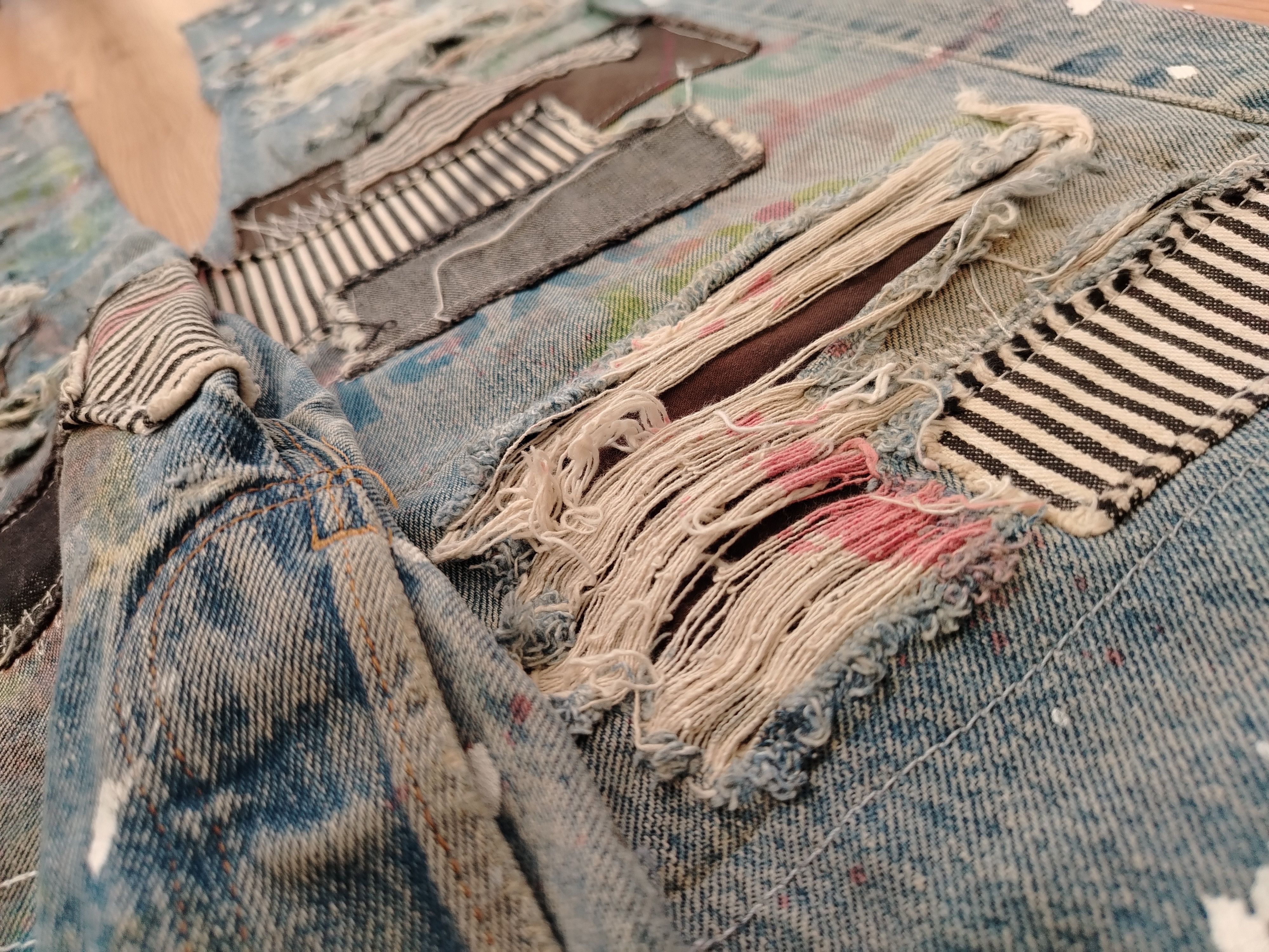 Levi's Levis 501 Jeans Vintage ARTWORK Size US 33 - 10 Thumbnail