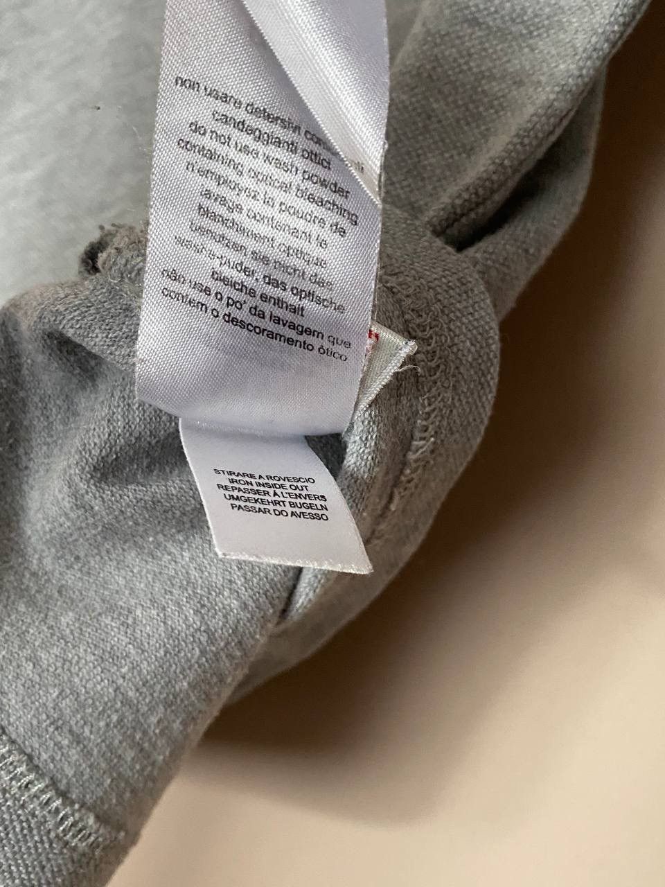 Moncler 📌 Moncler Boys Long Sleeve Polo Shirt In Grey Size XXS Size US XXS / EU 40 - 9 Thumbnail