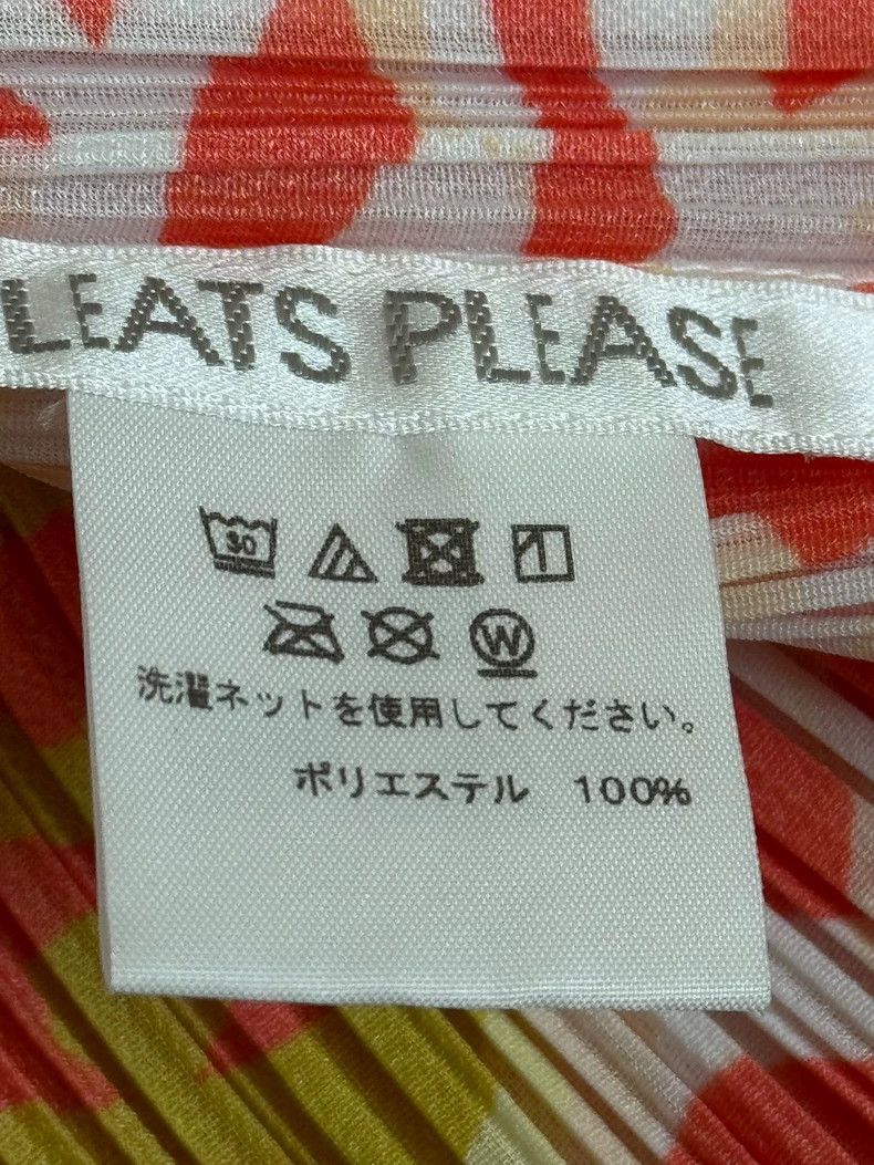 Issey Miyake issey miyake size:3 Window flower vest 2506-Nextarrow Size XXS / US 00 / IT 34 - 3 Thumbnail