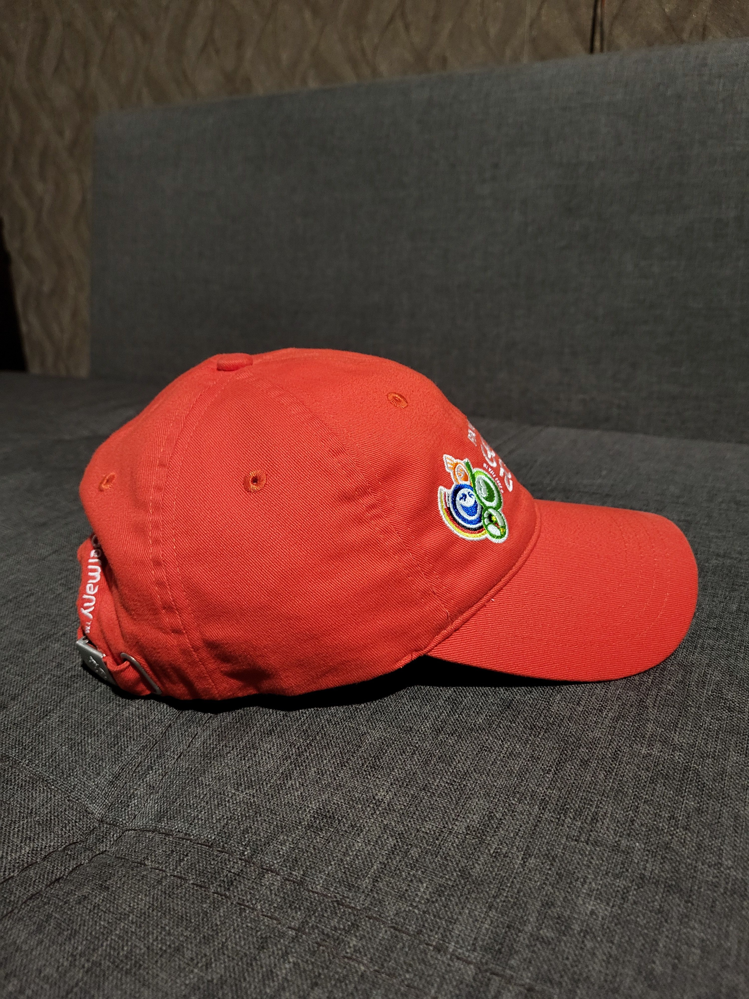 Other FIFA WORLD CUP GERMANY 2006 OFFICIAL VINTAGE SOCCER HAT CAP Size ONE SIZE - 4 Thumbnail