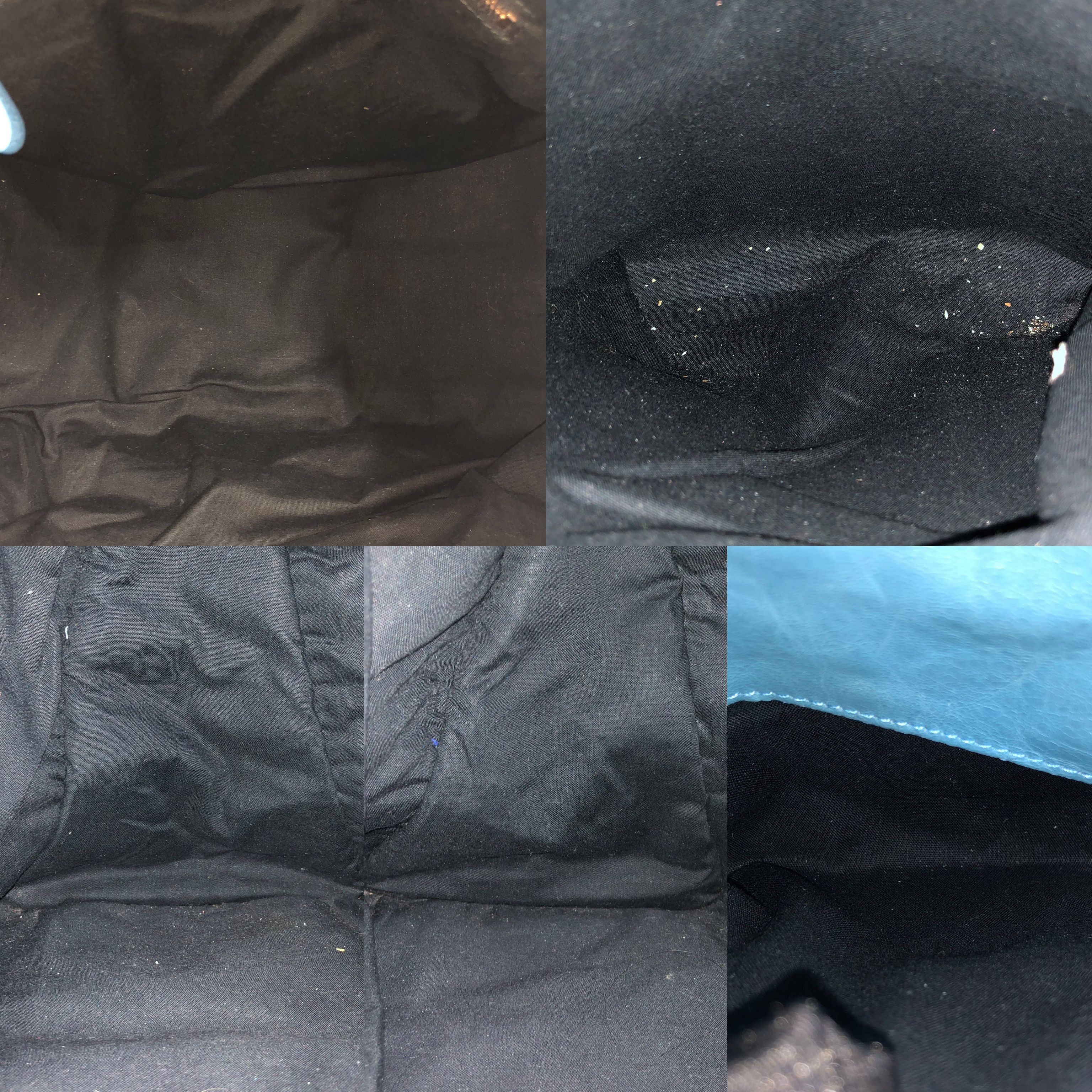 Balenciaga BALENCIAGA 2000s - Giant Work Lambskin Motorcycle City Bag Size ONE SIZE - 8 Thumbnail