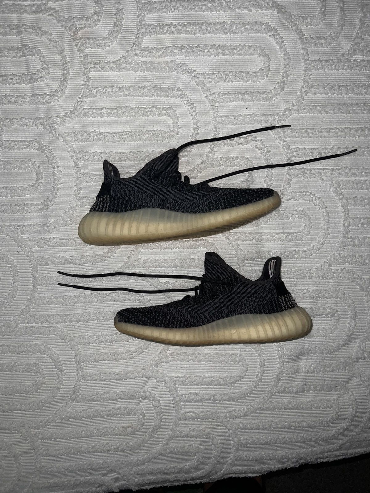 Adidas × Yeezy Yeezy Boost 350 V2 ‘Carbon’ Size US 11.5 / EU 44-45 - 3 Thumbnail