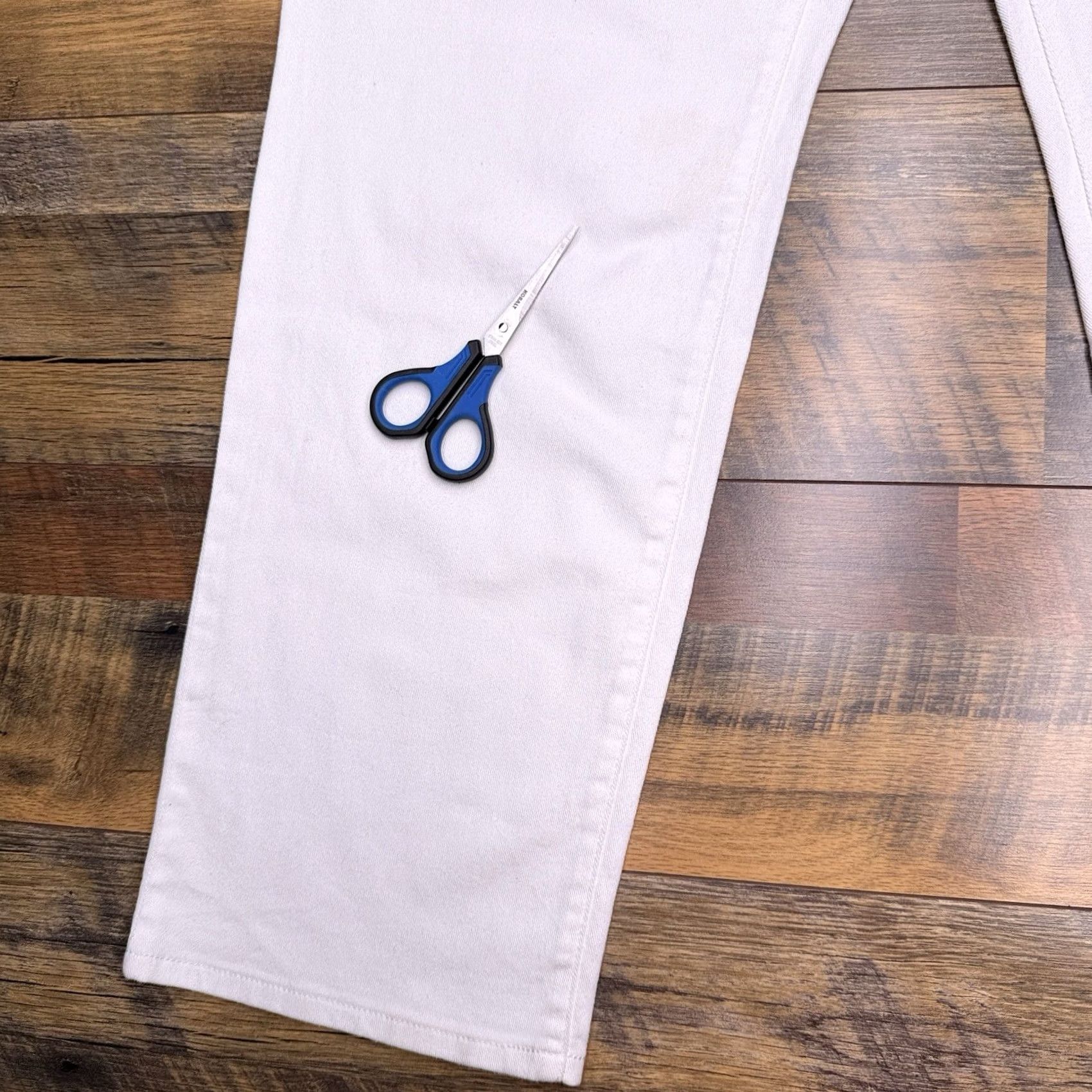 Ralph Lauren Lauren Ralph Lauren Jeans Straight 22W White High Rise Stretch Denim 5-Pocket Womens Plus Classic Modern 31in Inseam Size 40" / US 18 - 5 Thumbnail