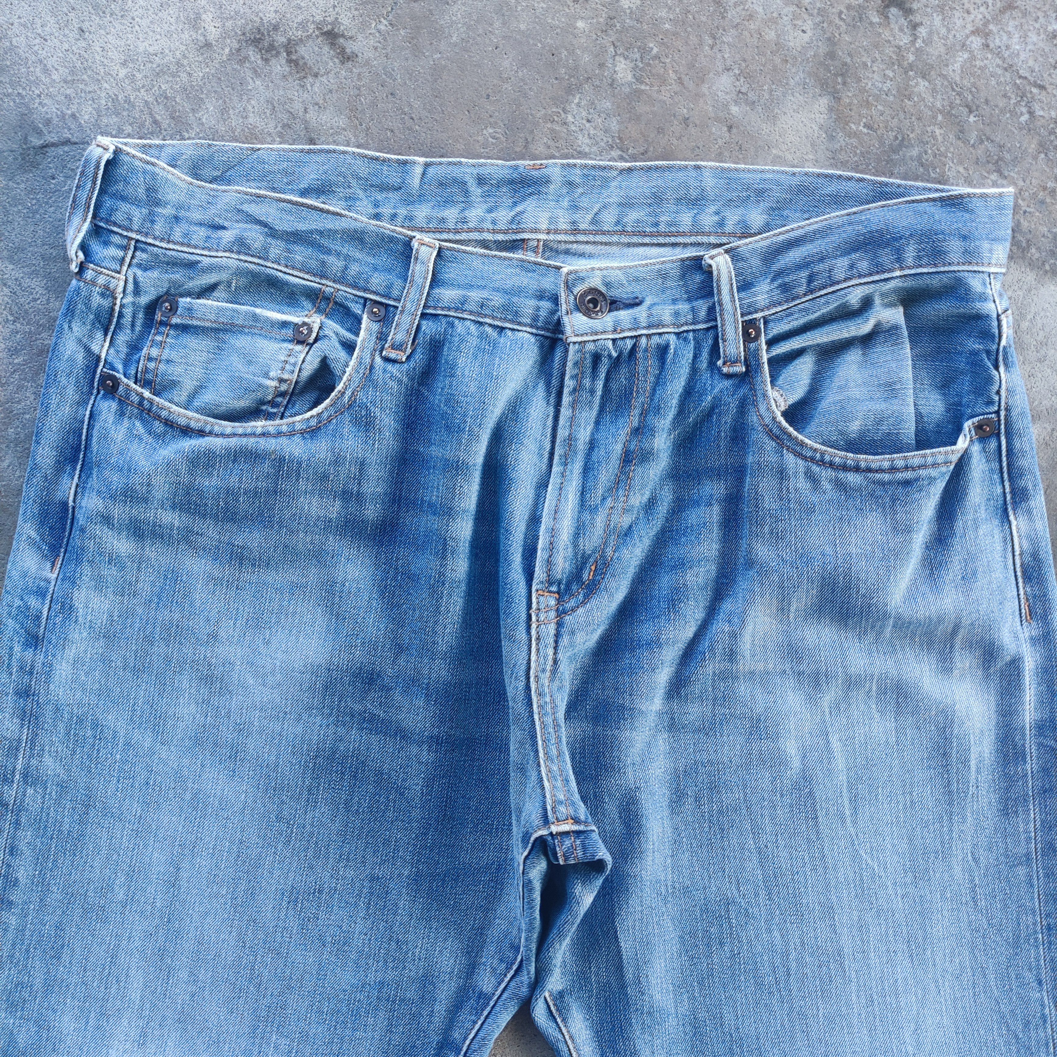 Japanese Brand Vintage Japanese Brand Buggy Jeans Distressed Faded Pants Size US 37 - 2 Thumbnail