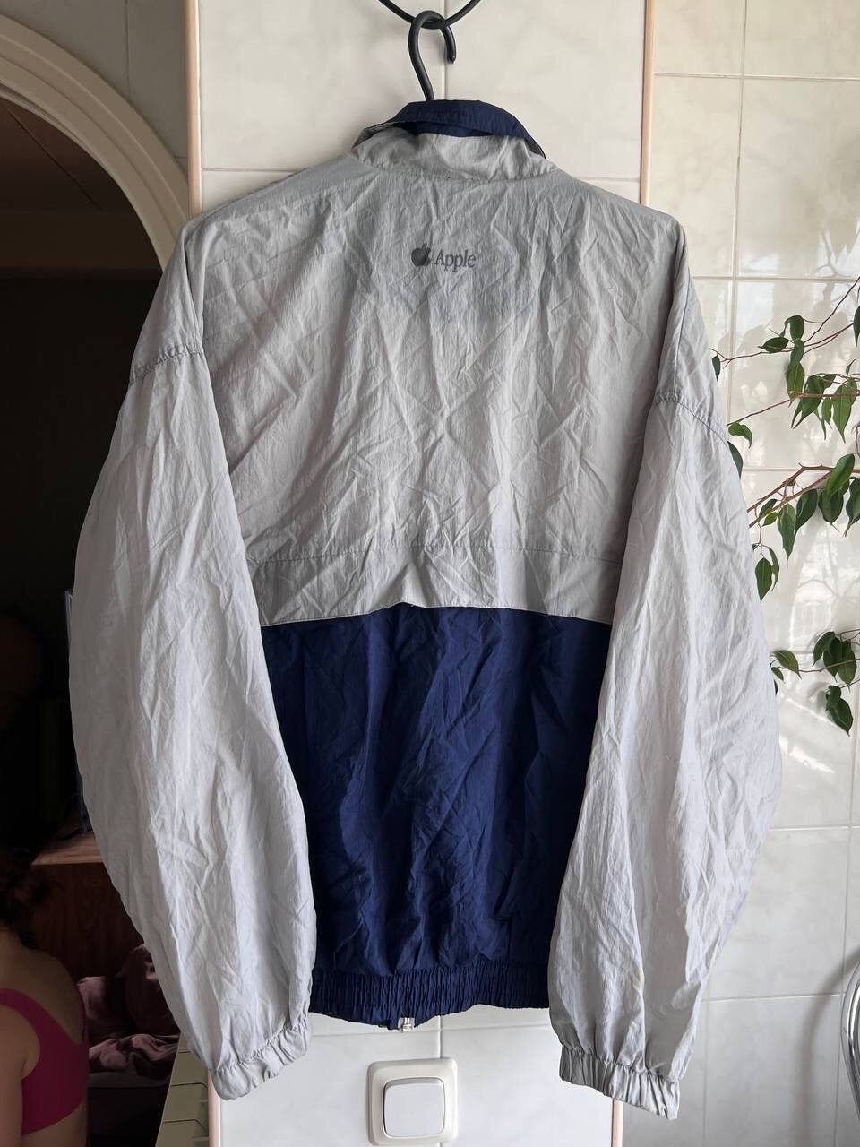 Apple × Vintage Apple light jacket zip vintage 90s windbreaker 1995 WWDC Size US L / EU 52-54 / 3 - 10 Thumbnail