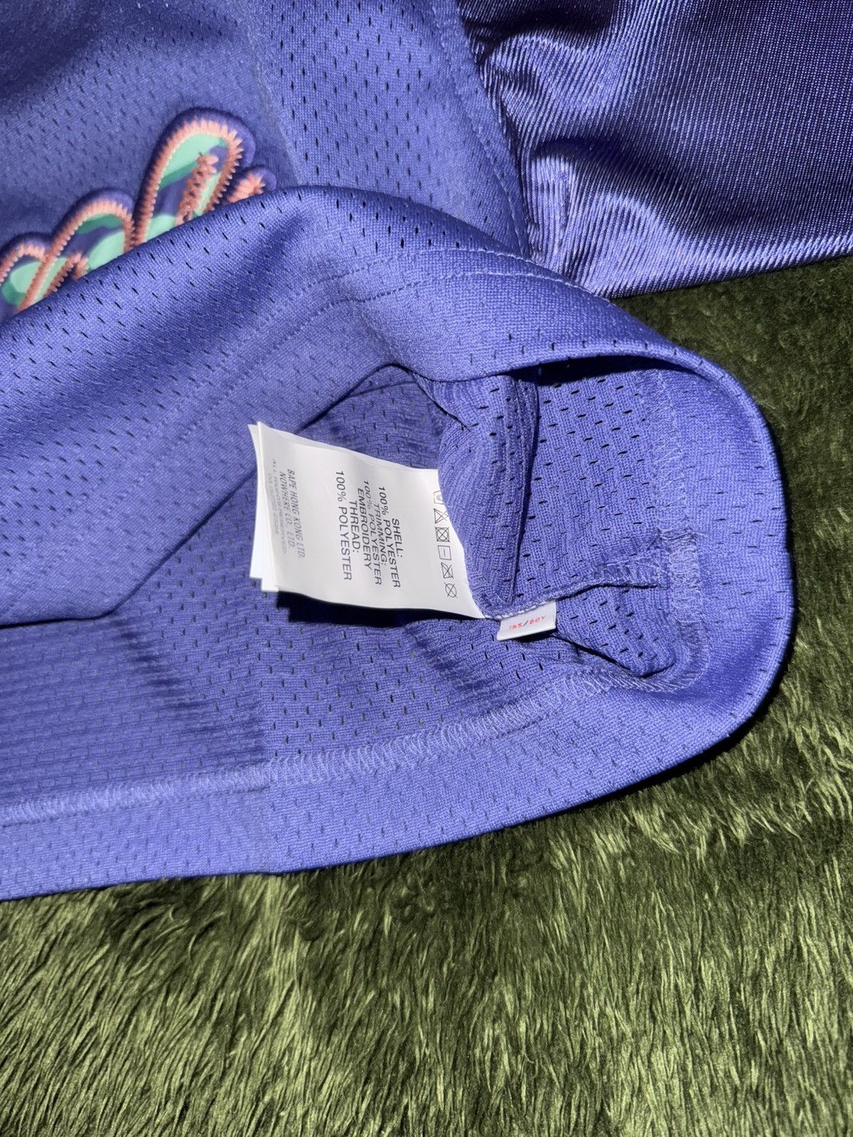 Aape AAPE by BAPE Appliqué Cropped Football Jersey – Purple Size XS / US 0-2 / IT 36-38 - 6 Thumbnail