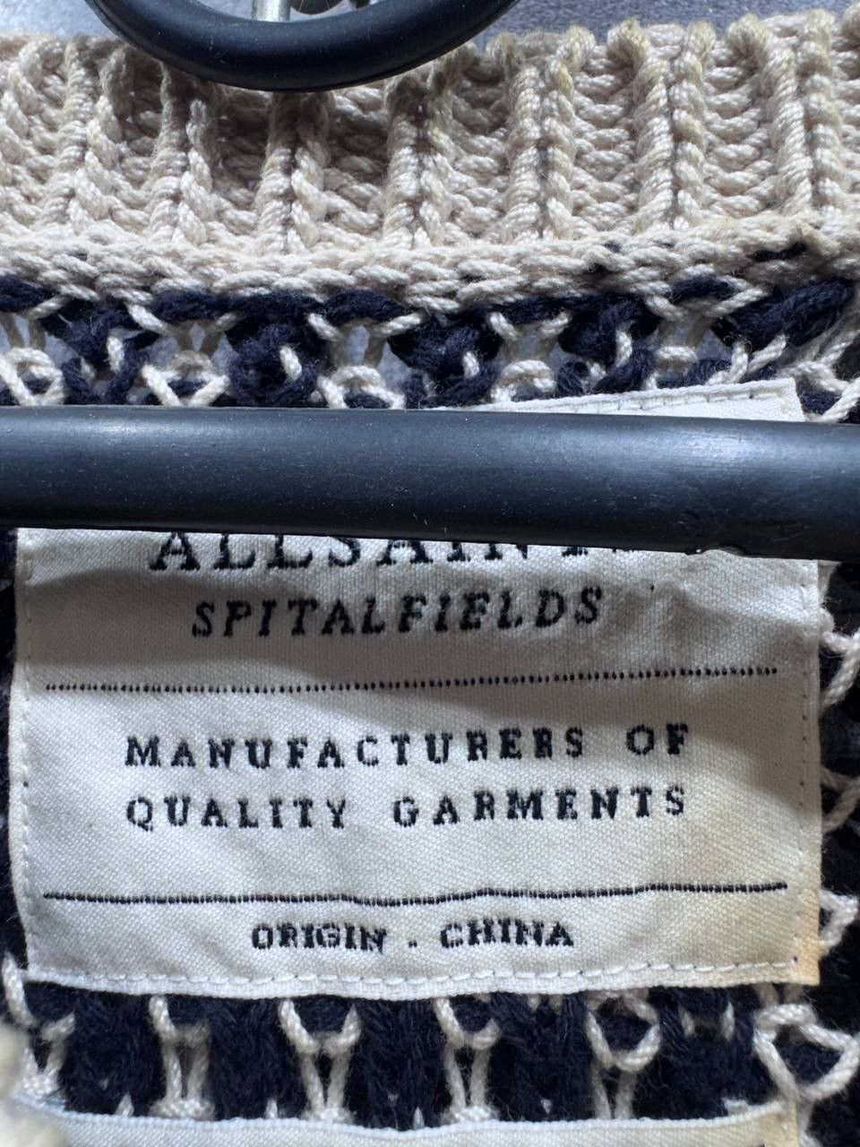 Allsaints Allsaints Alpine Crew Knit Jumper Sweater Men’s Size S Size US S / EU 44-46 / 1 - 5 Thumbnail
