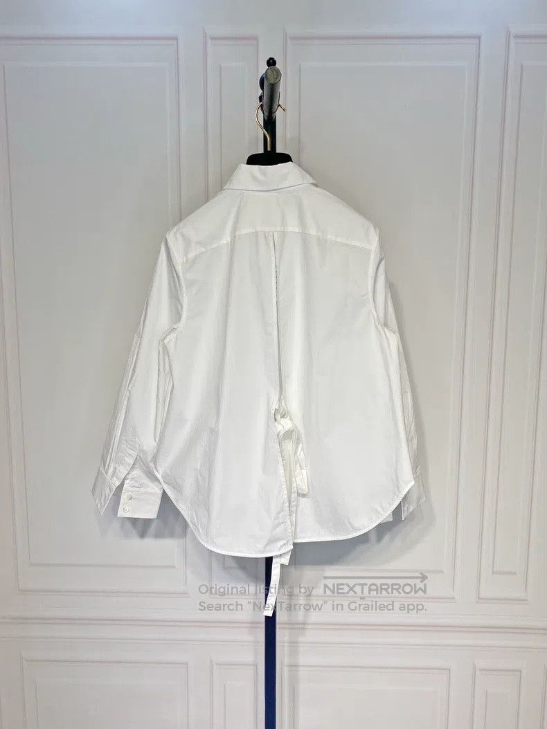 Loewe LOEWE Back-laced shirt, size 34 Size XXS / US 00 / IT 34 - 2 Thumbnail