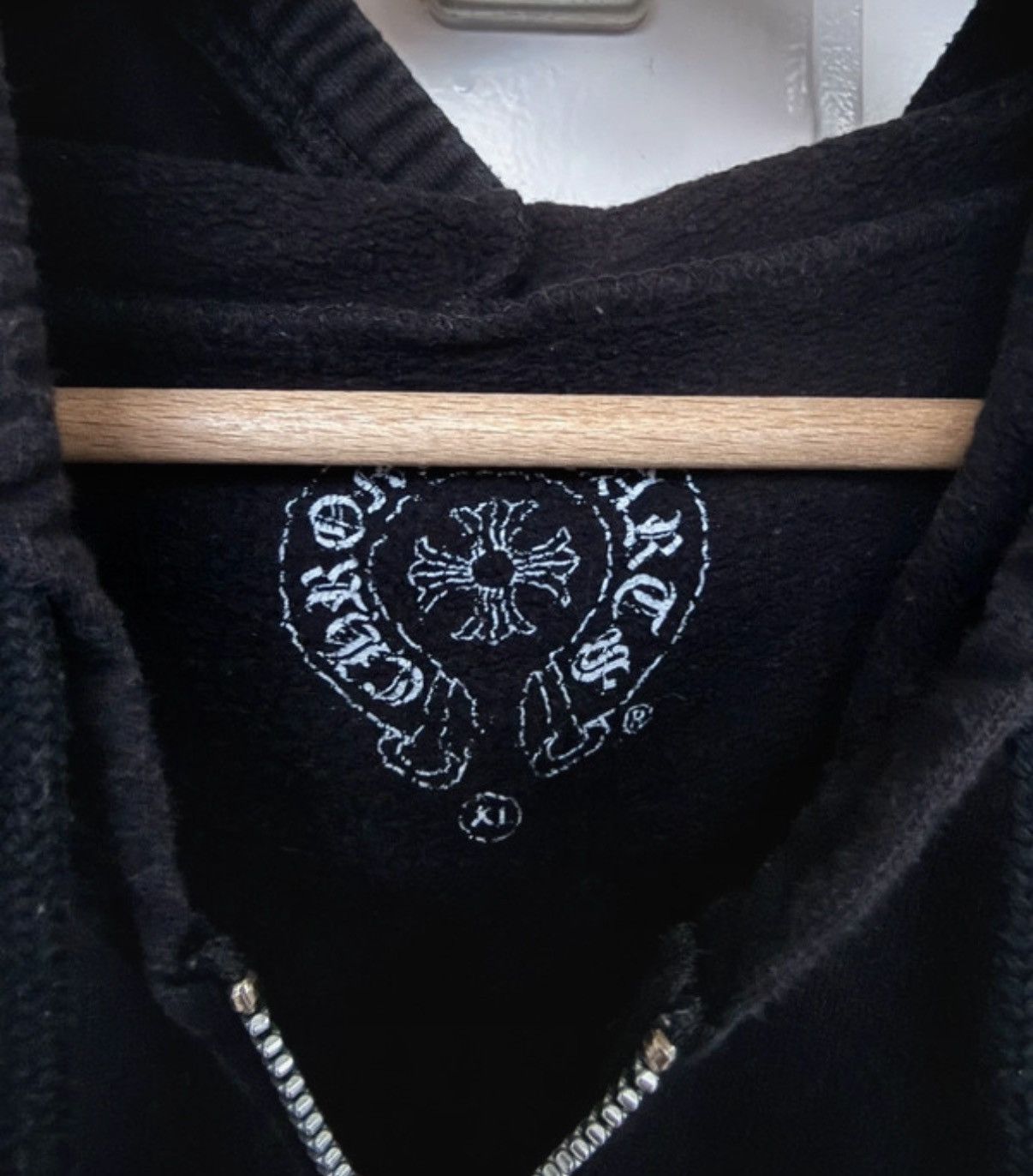 Chrome Hearts chrome hearts plus zip hoodie Size US XL / EU 56 / 4 - 4 Thumbnail