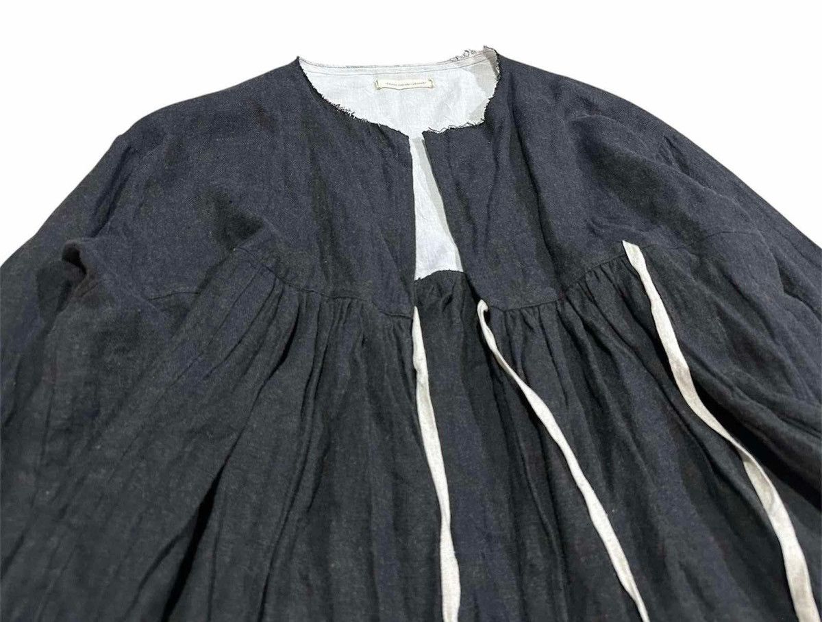 If Six Was Nine × Japanese Brand 🔥Rare Vintage Ikkuna Suzuki Takayuki Bondage Jacket Size US XL / EU 56 / 4 - 5 Thumbnail
