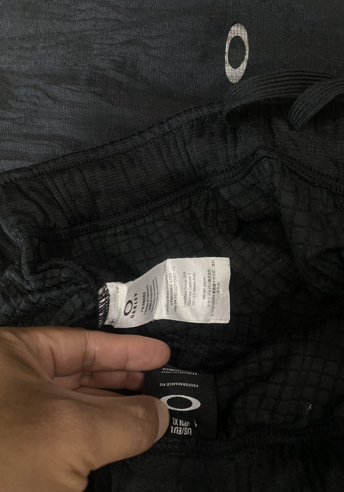 Oakley Outdoor Oakley Black sweat pant Size US 32 / EU 48 - 5 Thumbnail