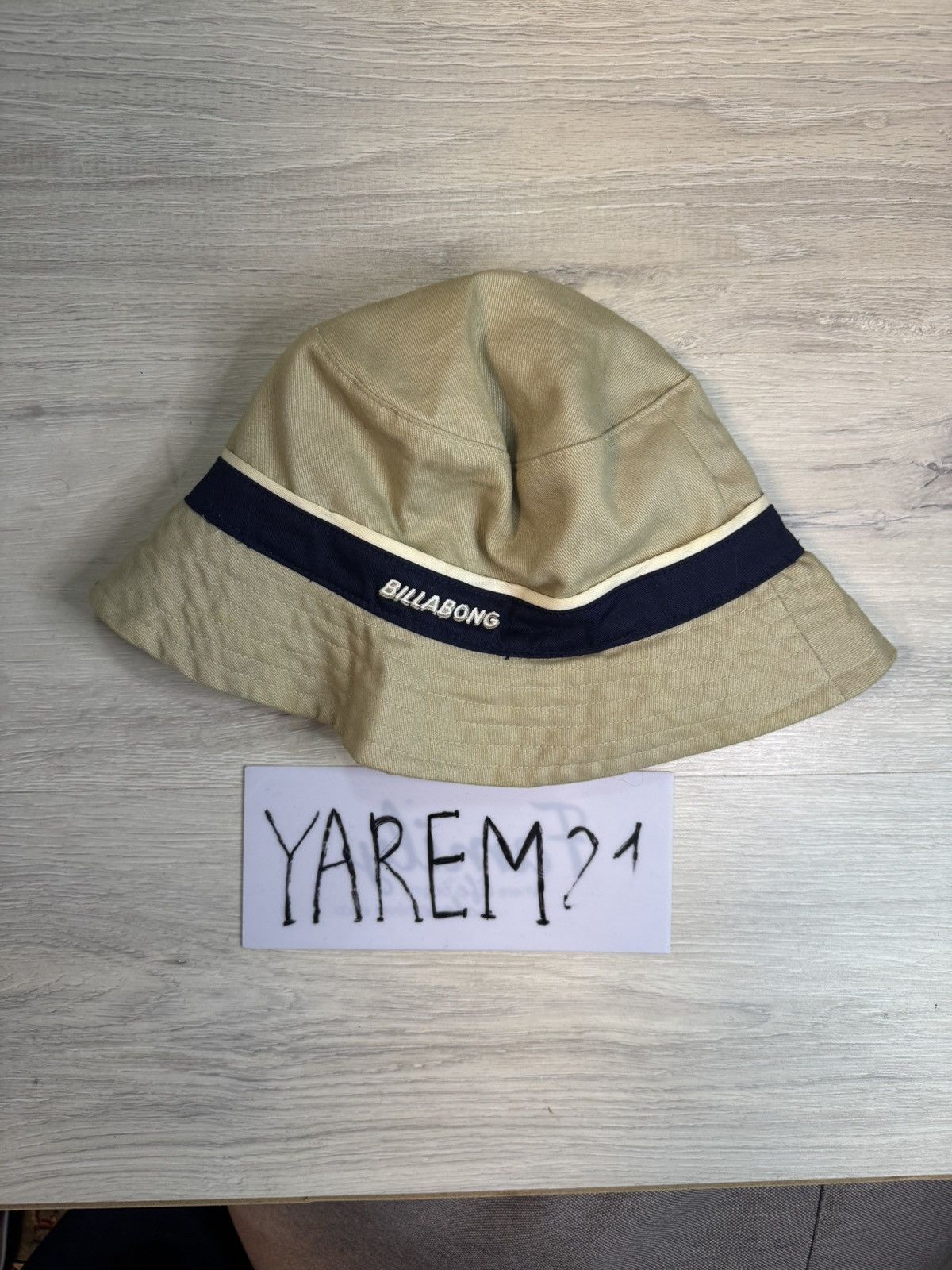 Billabong Billabong vintage hat cap Size ONE SIZE - 1 Thumbnail