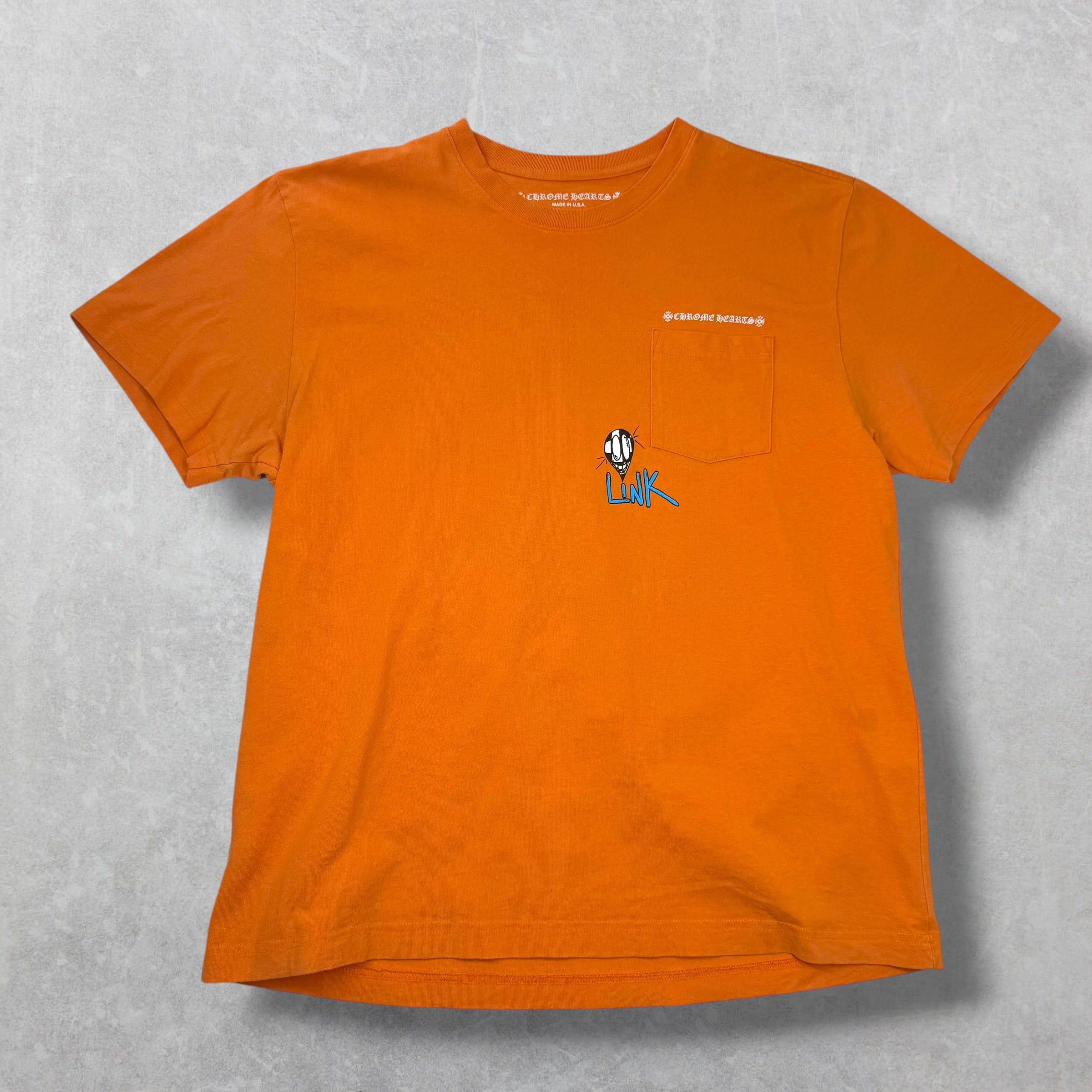 Chrome Hearts Chrome Hearts Matty Boy 'Link & Build' Tee XXL Size US XXL / EU 58 / 5 - 2 Thumbnail