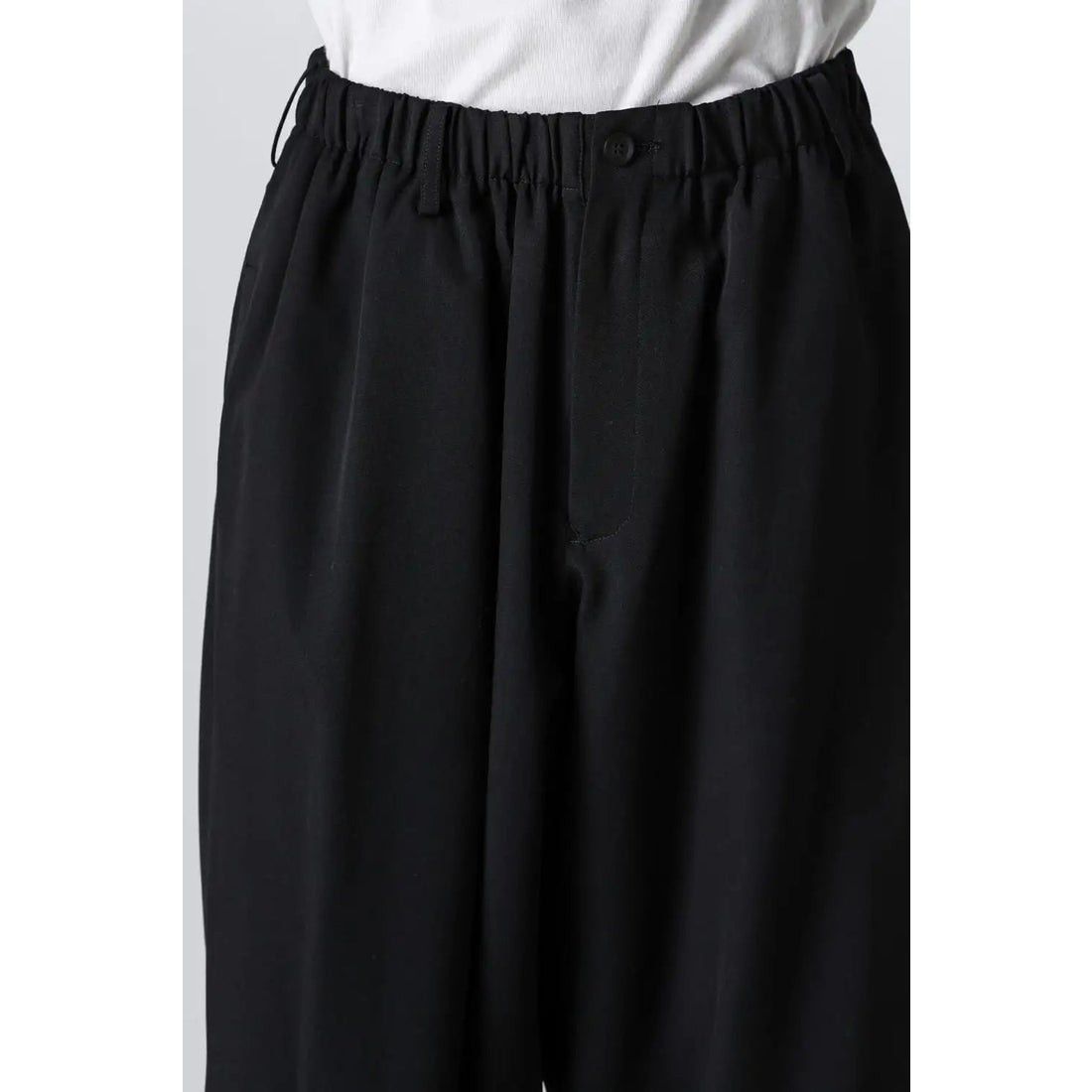 Yohji Yamamoto Yohji Yamamoto Pour Homme - Gathered 9 Part Length Pants Size US 30 / EU 46 - 10 Thumbnail