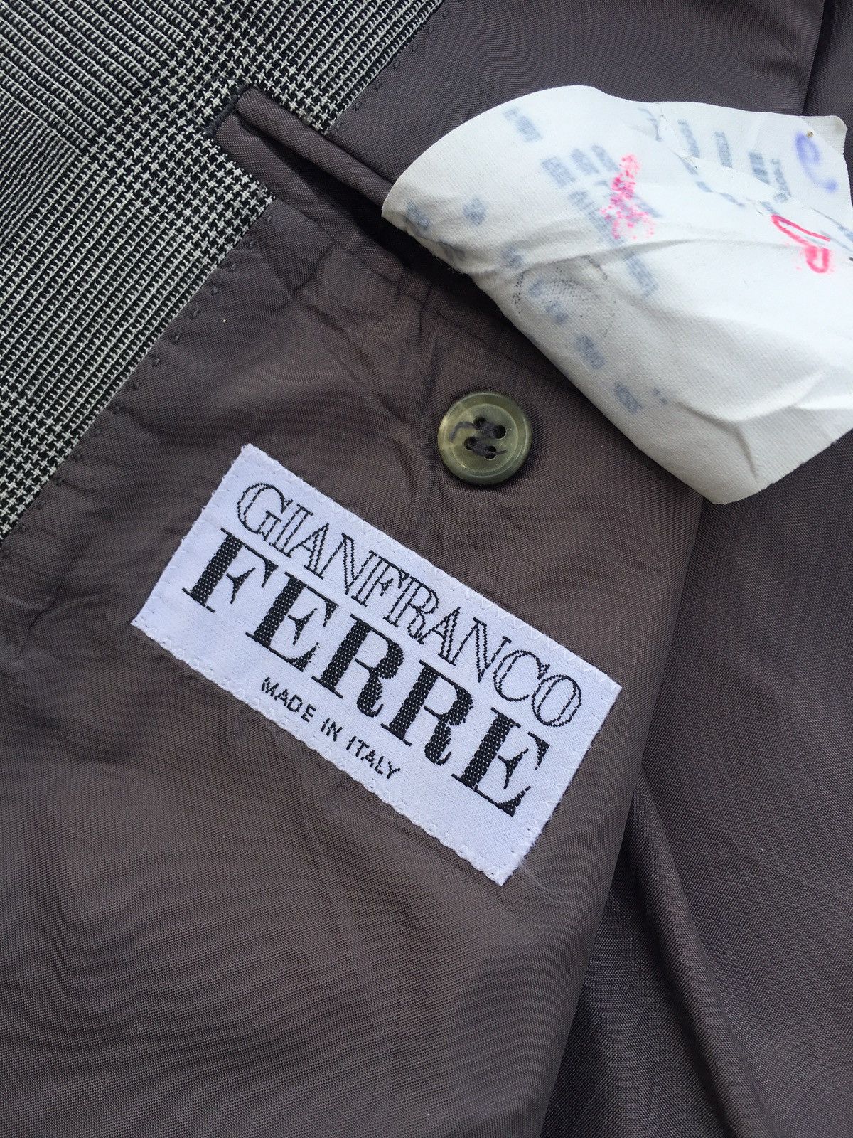 Gianfranco Ferre Rare Vintage Gianfranco Ferre Blazer Size 36S - 7 Thumbnail