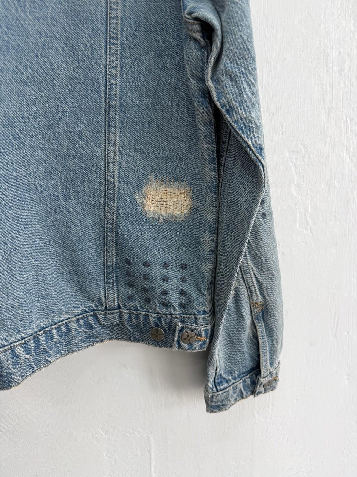 Ksubi new Ksubi mens classic jacket medium m denim punk blue 1 Size US M / EU 48-50 / 2 - 8 Thumbnail
