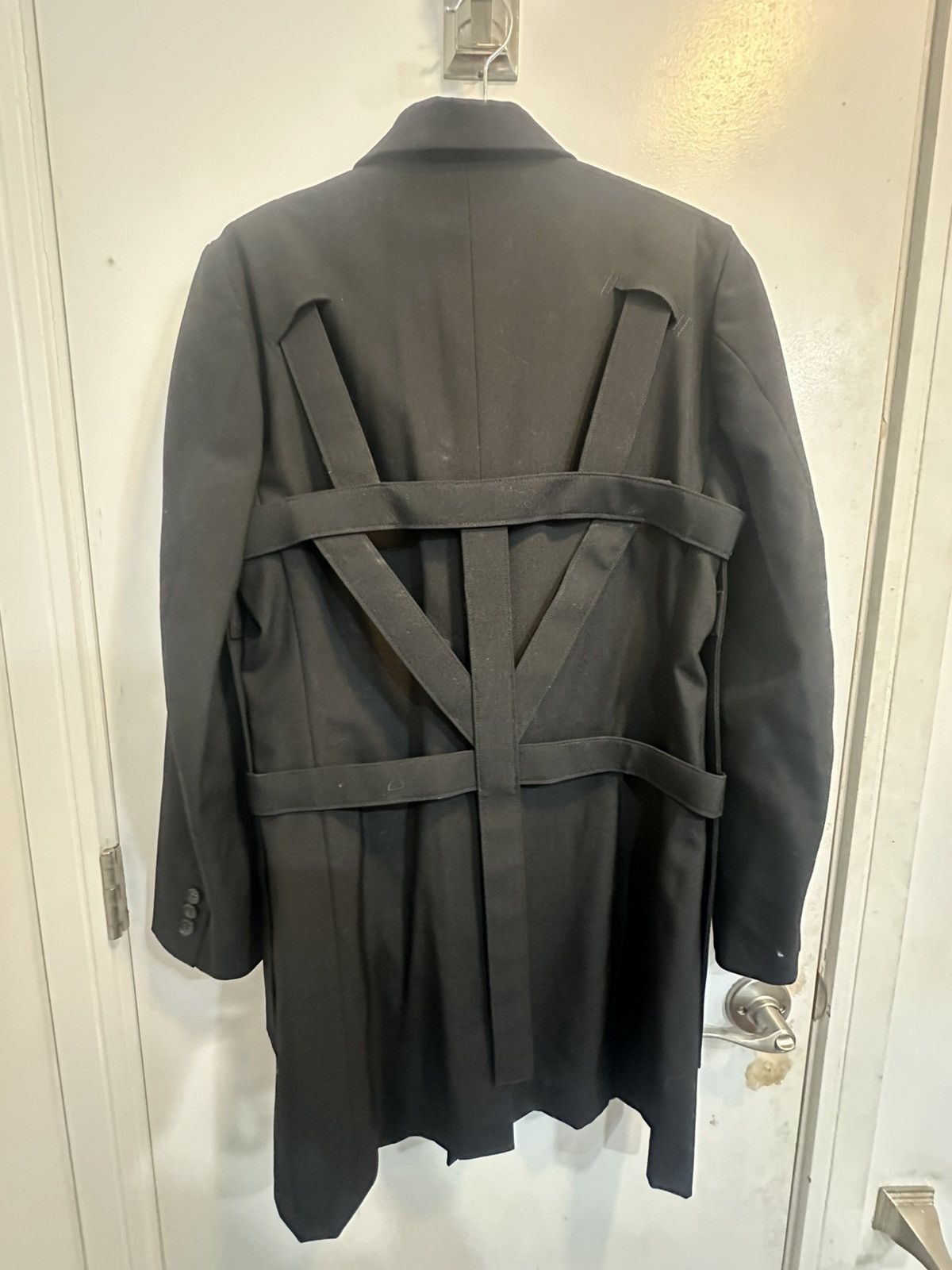 Comme des Garcons Comme des Garcons Restraint Belt Harness Coat Size M / US 6-8 / IT 42-44 - 2 Thumbnail