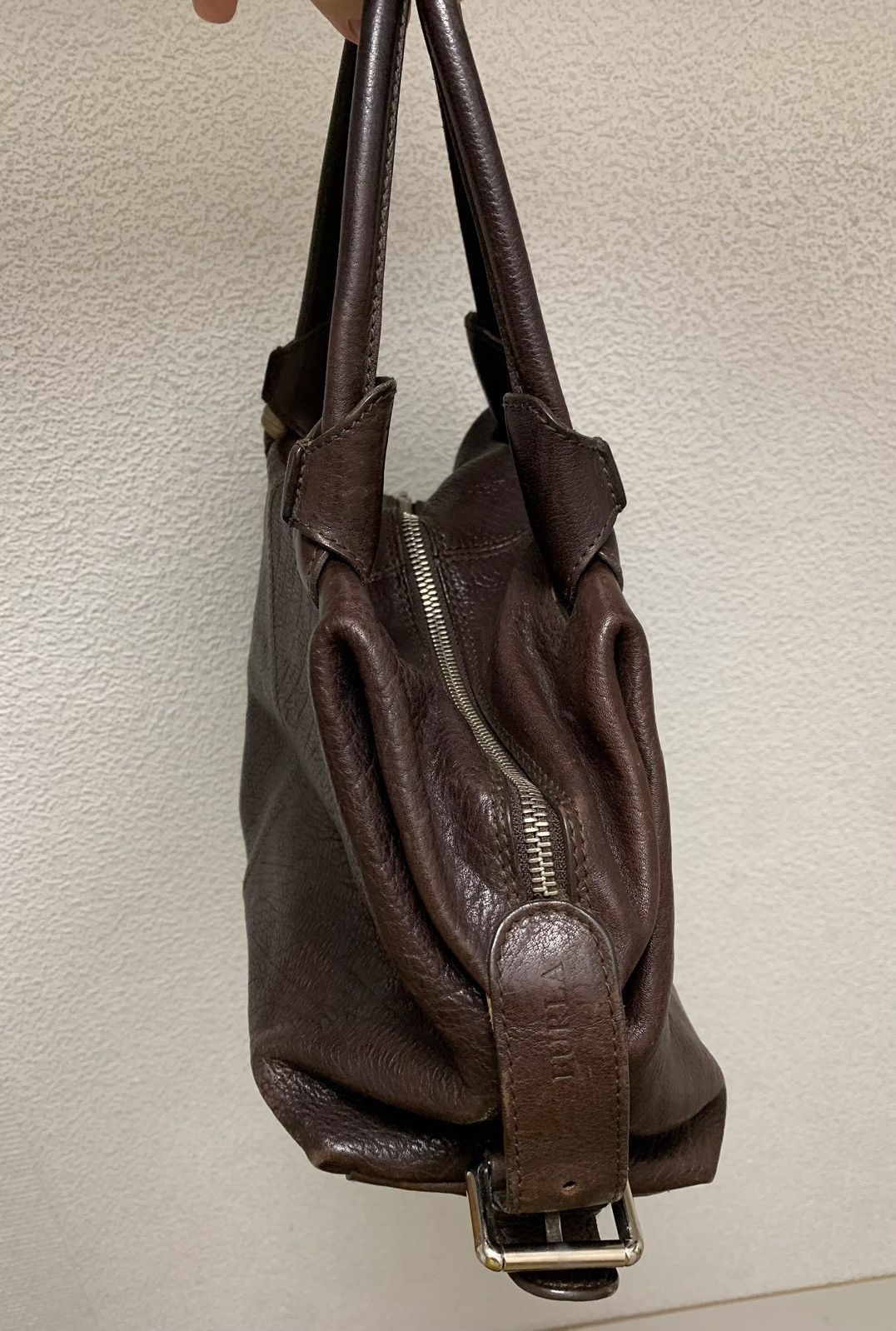 Furla Furla Genuine Leather brown bag backpack Size ONE SIZE - 4 Thumbnail