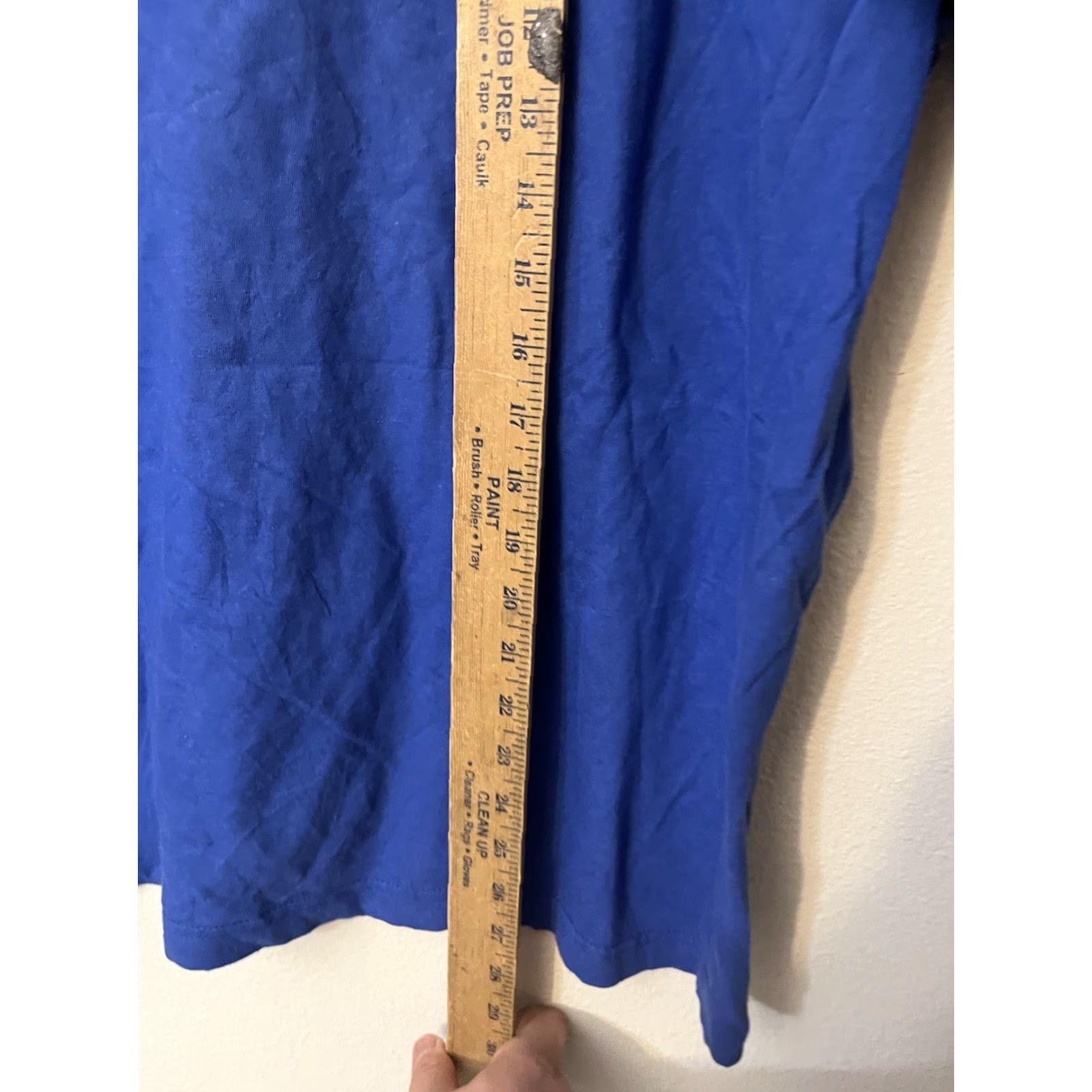 Nike Nike Tee Shirt Nike Dri-Fit Logo Crew Neck Short Sleeve M Blue Mens T-Shirt Size US M / EU 48-50 / 2 - 5 Thumbnail
