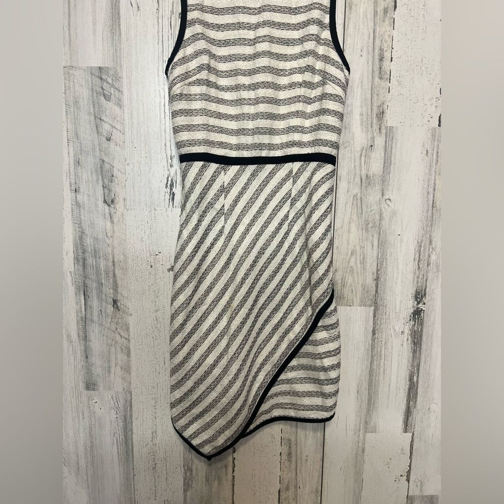 Other Sugarlips Striped Asymmetrical Bodycon Dress – XS Size XS / US 0-2 / IT 36-38 - 4 Thumbnail