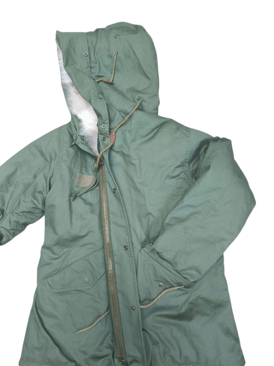 MR & MRS ITALY M65 Parka Jacket Fur Racoon Mr & Mrs Italy Size US XXL / EU 58 / 5 - 3 Thumbnail