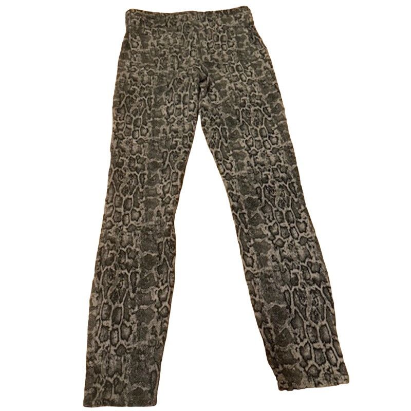 Spanx SPANX NWOT Women's Jeanish Ankle Leggings Taupe Snakeskin M Size 32" / US 10 / IT 46 - 3 Thumbnail