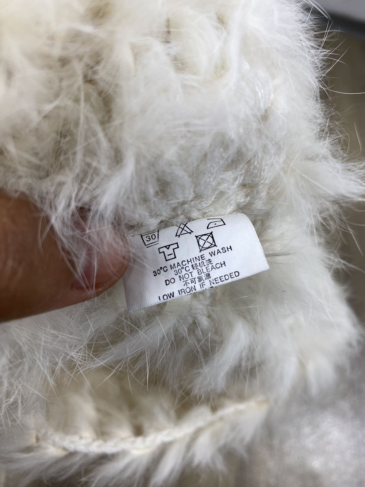 Japanese Brand Unknown Japanese Fur Beanie Hats Size ONE SIZE - 7 Thumbnail