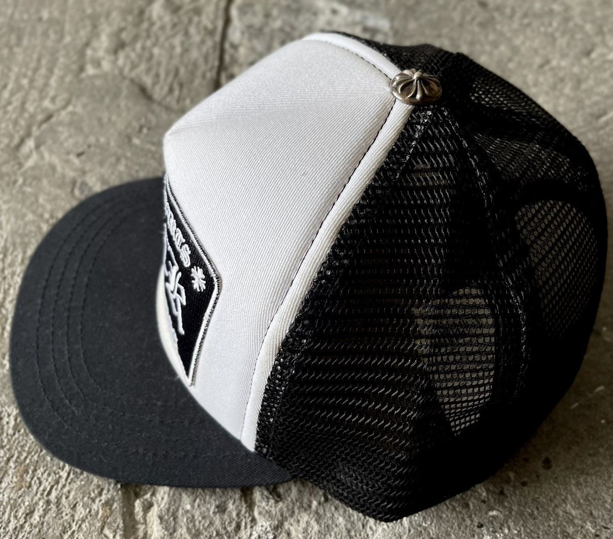 Chrome Hearts Chrome Hearts - “FUCK” - Trucker Hat Size ONE SIZE - 2 Thumbnail