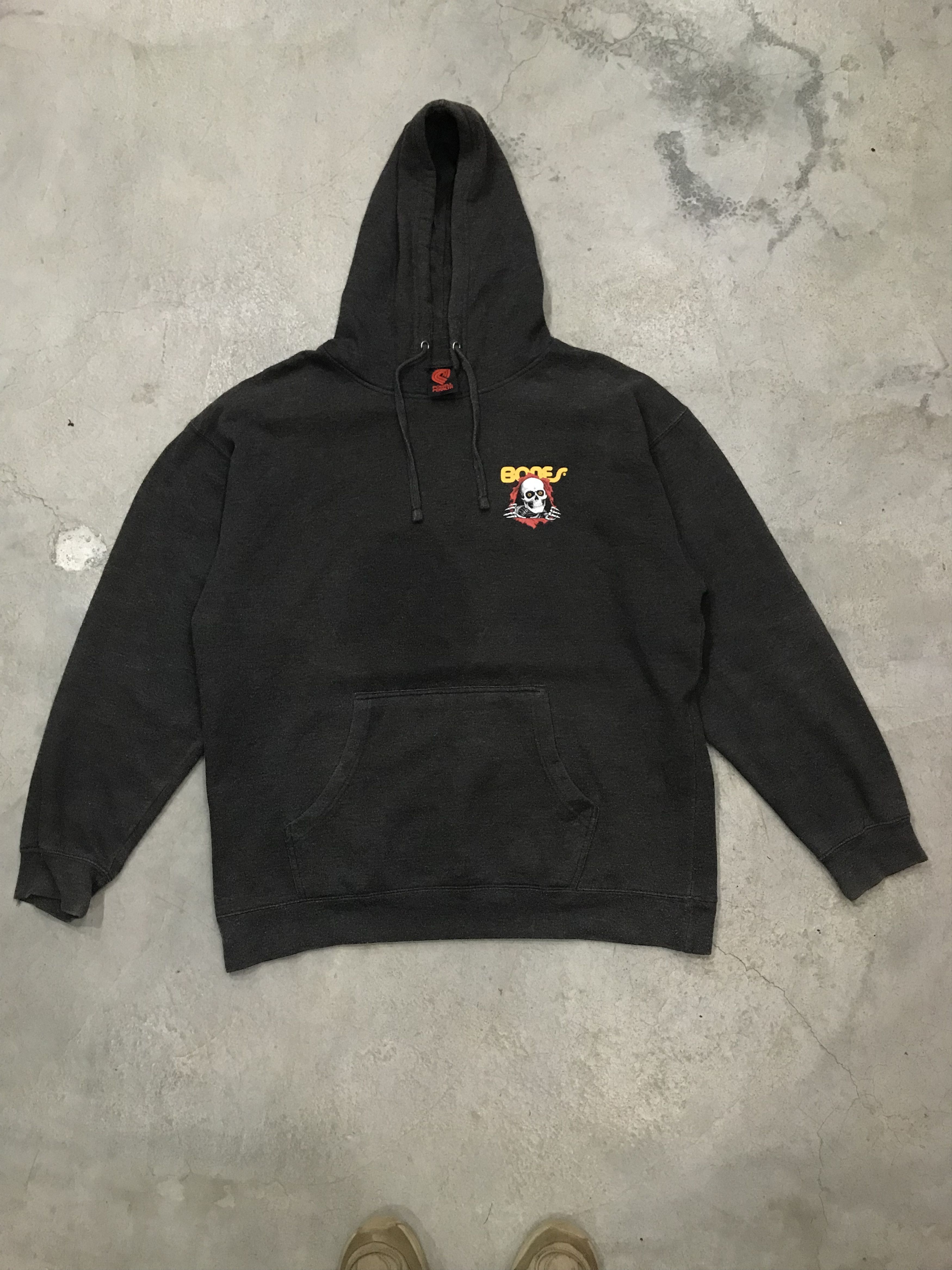 Powell Peralta POWELL PERALTA BONES SKATE HOODIE Size US XL / EU 56 / 4 - 1 Thumbnail