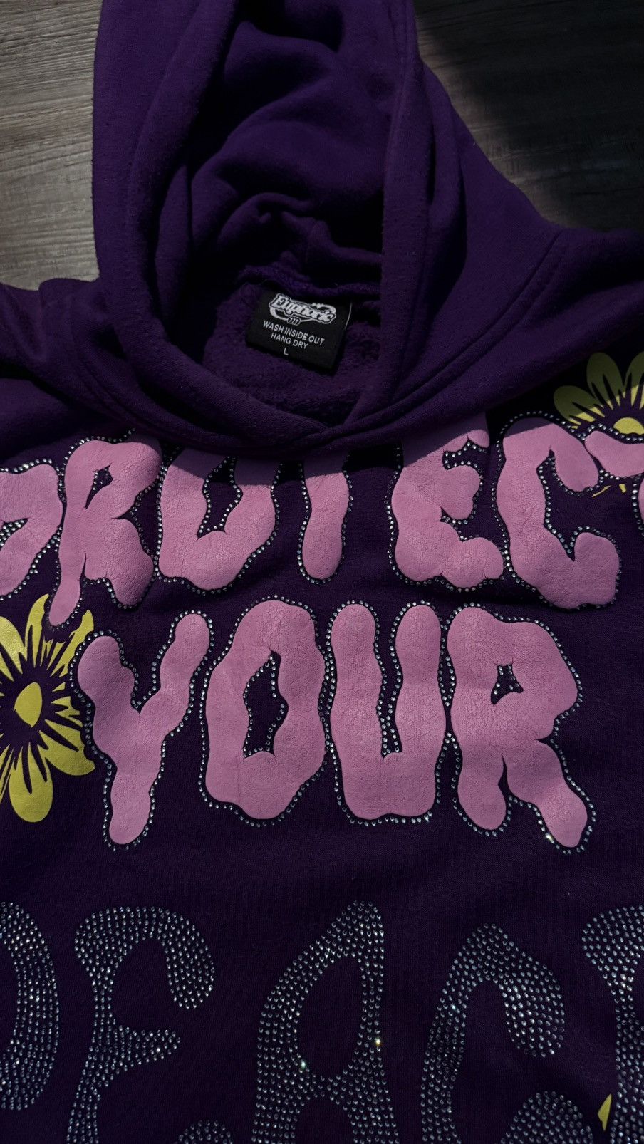 Other “Protect Your Peace” Hoodie Size US L / EU 52-54 / 3 - 3 Thumbnail