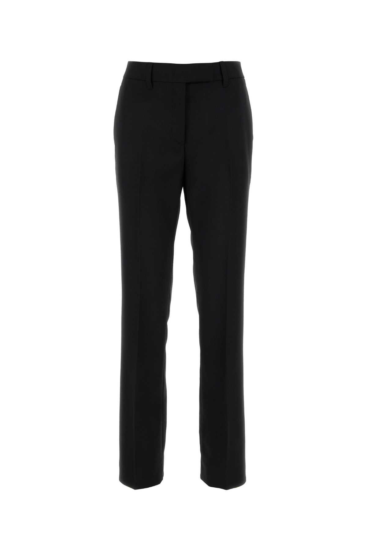 Prada Melange Cappuccino Tech Wool Pant | Grailed