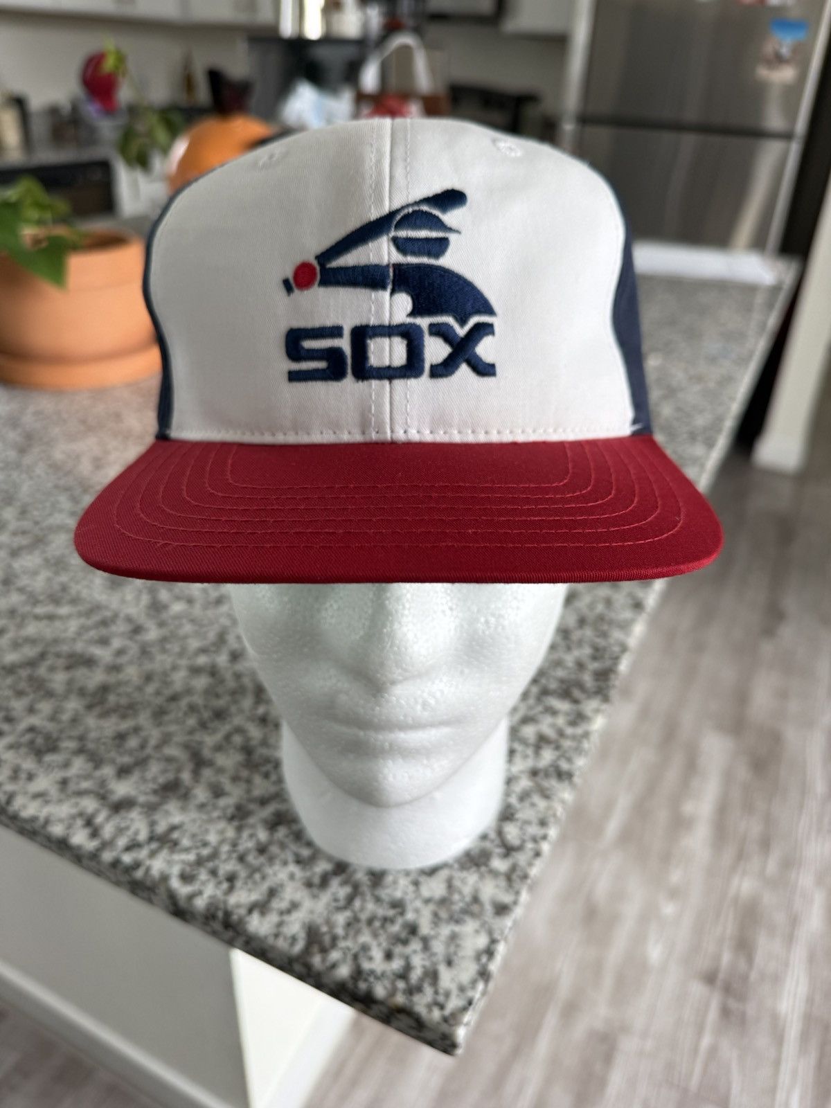 TISA White Sox Vintage TISA Snapback Baseball Cap Super RARE Size ONE SIZE - 8 Thumbnail