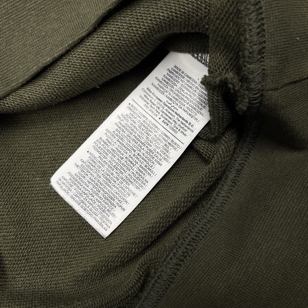 Nike Nike W SW Swoosh French Terry Hoodie Size XS / US 0-2 / IT 36-38 - 5 Thumbnail