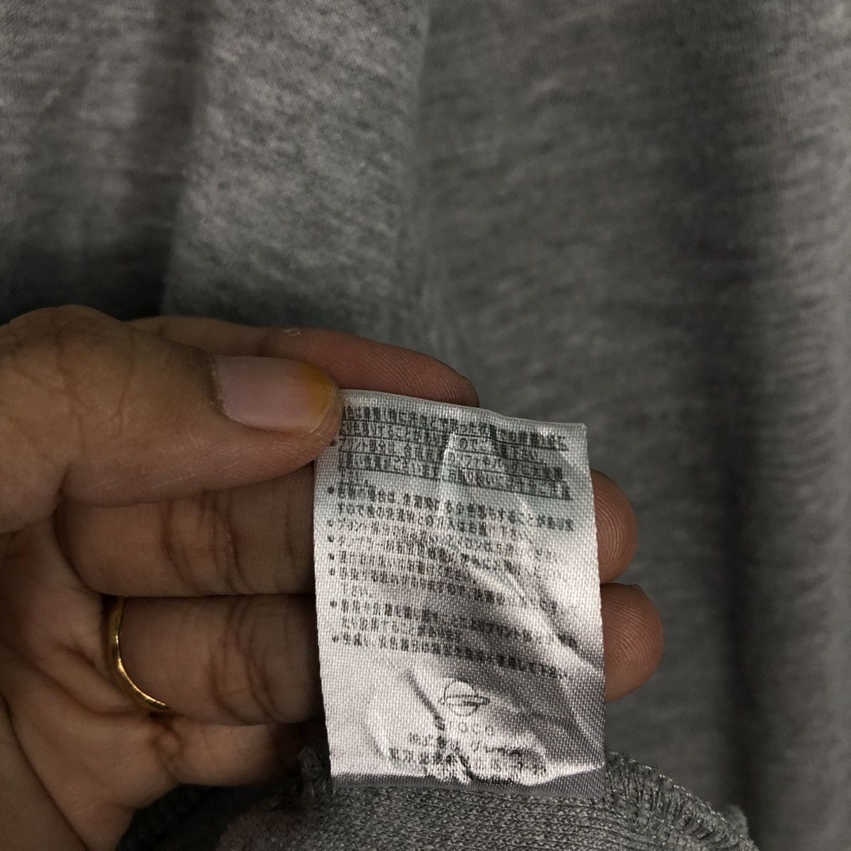 Japanese Brand 📌Vintage Hoodie Pull Over Peanuts Big Logo Over Print Size US L / EU 52-54 / 3 - 21 Thumbnail