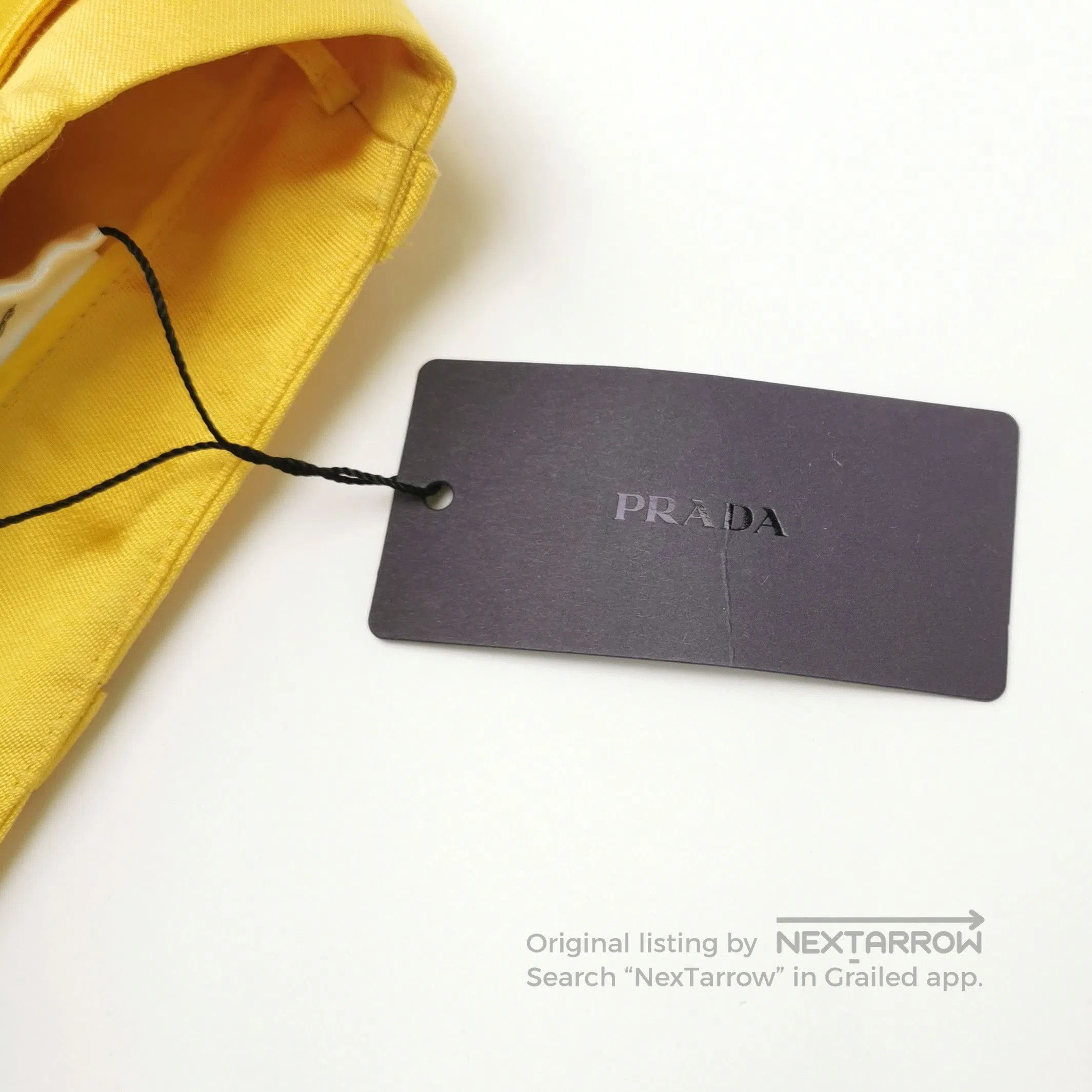 Prada Prada Yellow Wool. Size 37" - 4 Thumbnail