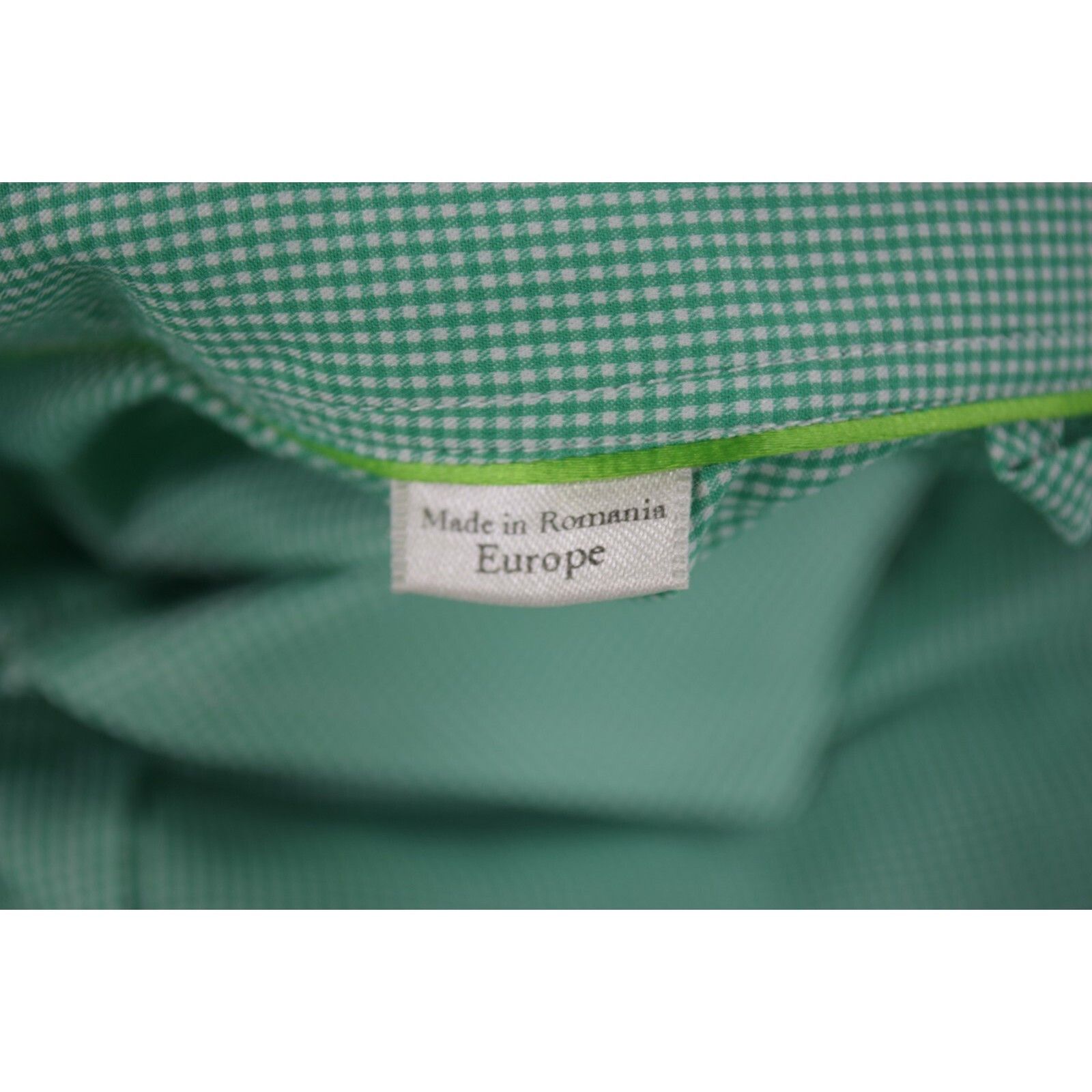 Eton Eton New without tags Shirt Size L US In Green Size US L / EU 52-54 / 3 - 3 Thumbnail