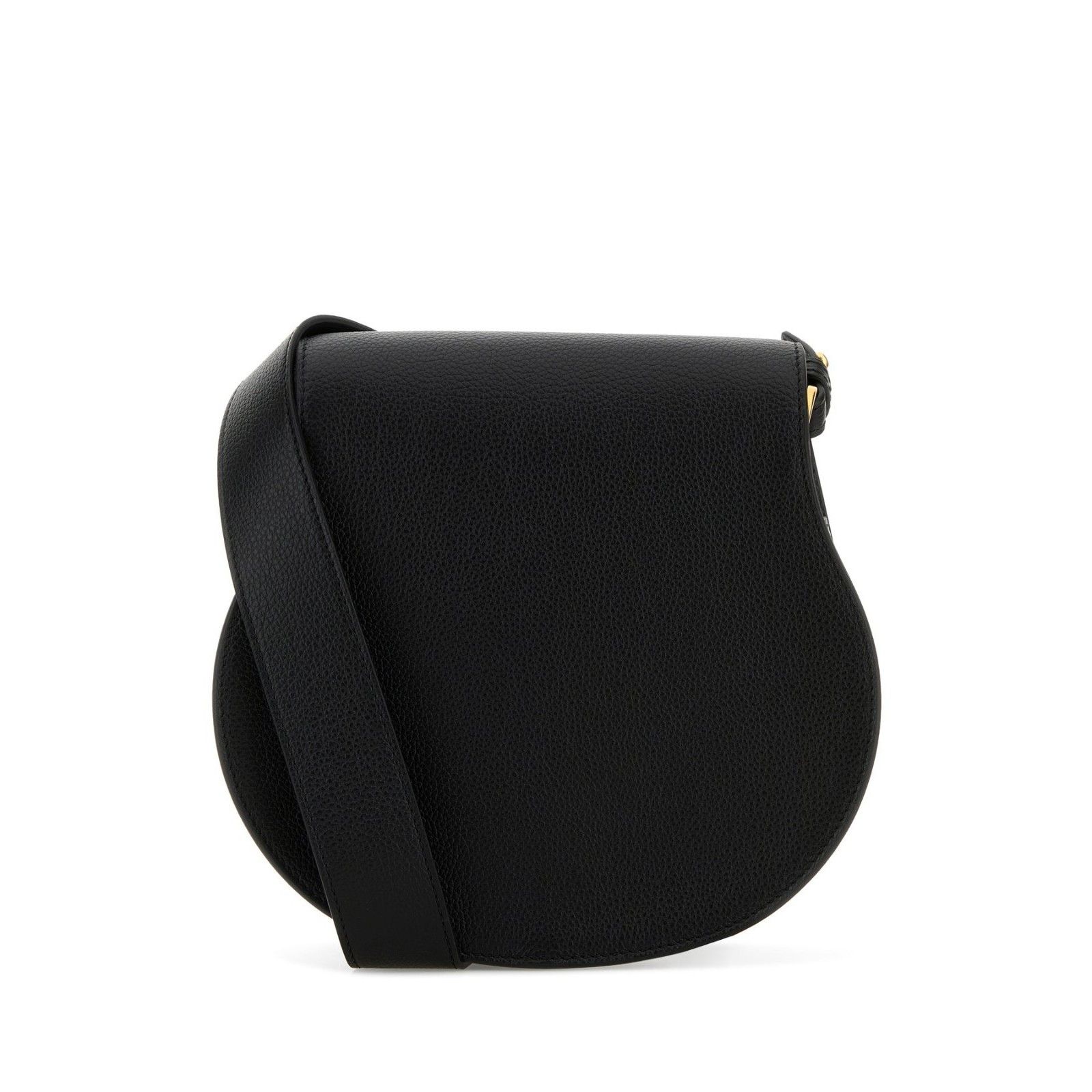 Chloe Chloe Saddle Black Shoulder Bag New & Authentic Size ONE SIZE - 3 Thumbnail