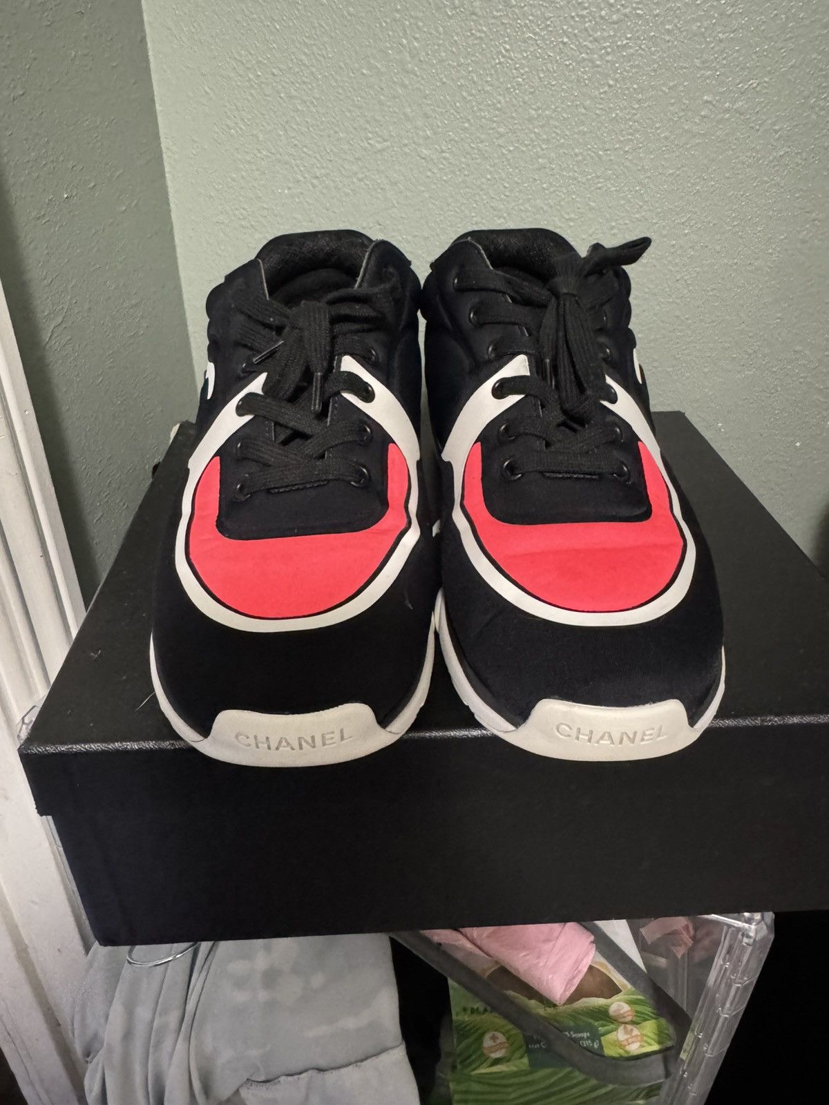 Chanel Chanel InterlockingDouble C Sneakers Size US 9 / IT 39 - 1 Thumbnail