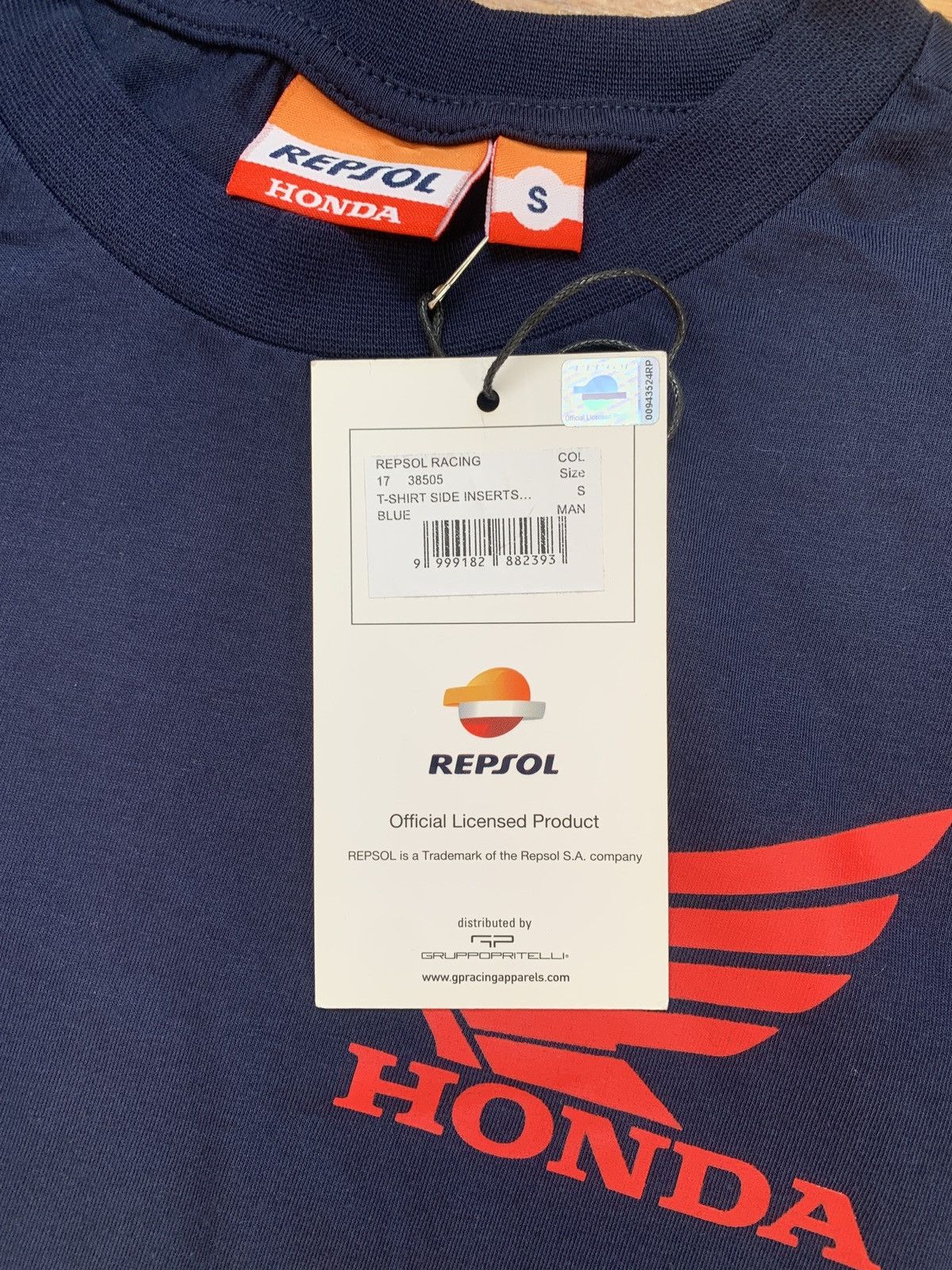 Honda Honda Repsol Racing Red Bull Michelin HRC Polo T Shirt Tee Size US S / EU 44-46 / 1 - 5 Thumbnail