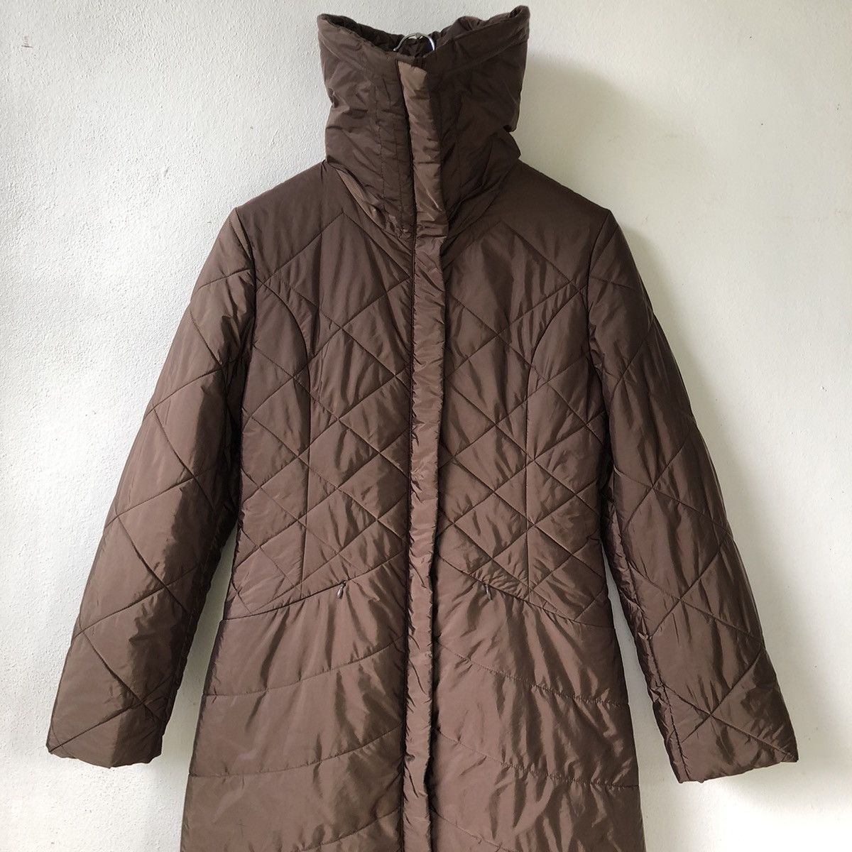 Other SALCO Quilted Long Coat- Made In Italy Size M / US 6-8 / IT 42-44 - 8 Thumbnail