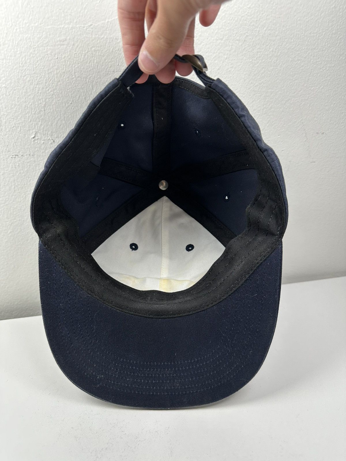 Supreme Supreme Embossed Logo 6-Panel Cap Hat Size ONE SIZE - 6 Thumbnail