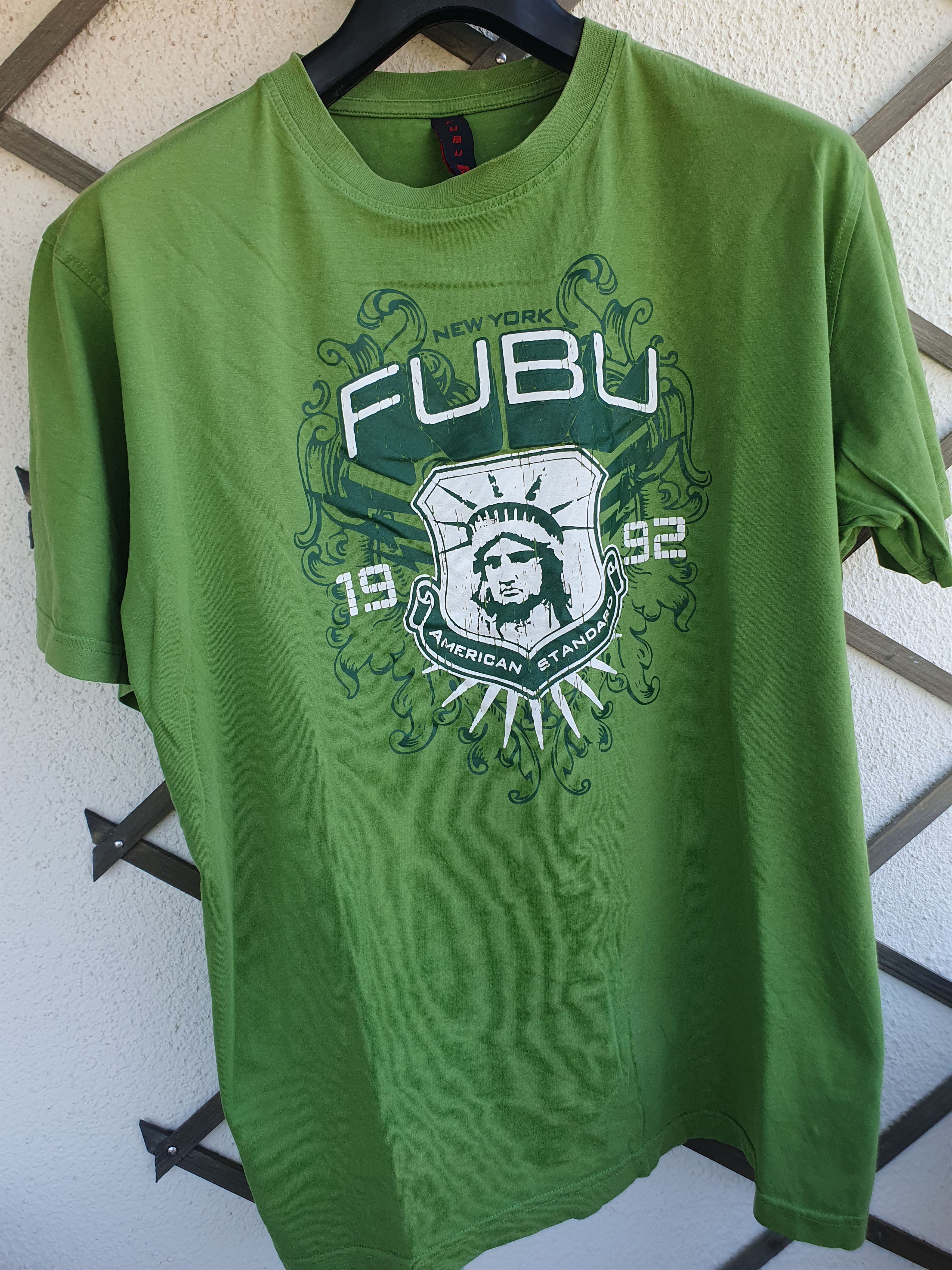 Fubu Fubu Vintage Hip-Hop Y2K t-shirt sz XL Size US XL / EU 56 / 4 - 5 Thumbnail